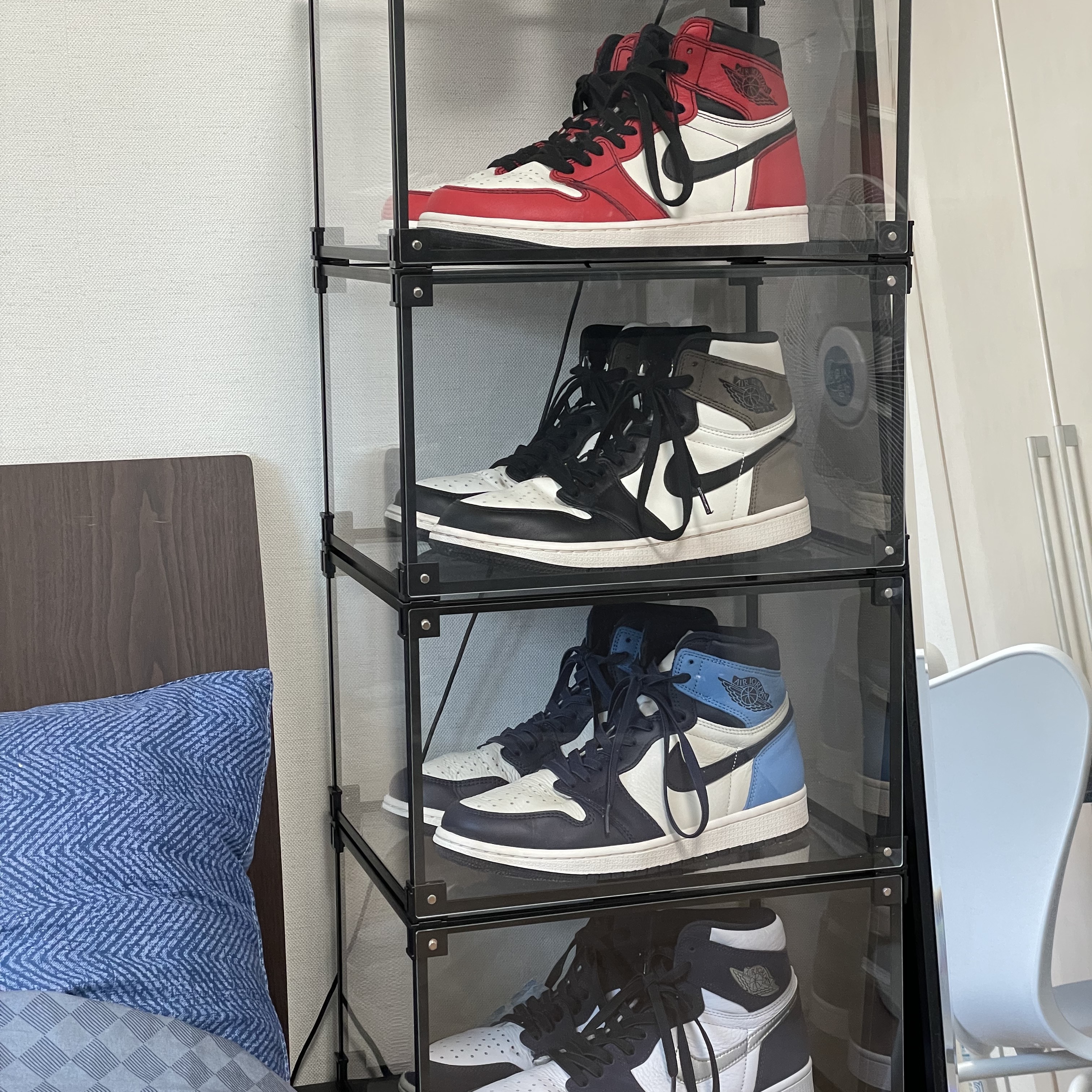 Jordan 1 Retro High OG Defiant SB LA to Chicago, Jordan 1 Retro High OG Black Mocha 착용 스타일