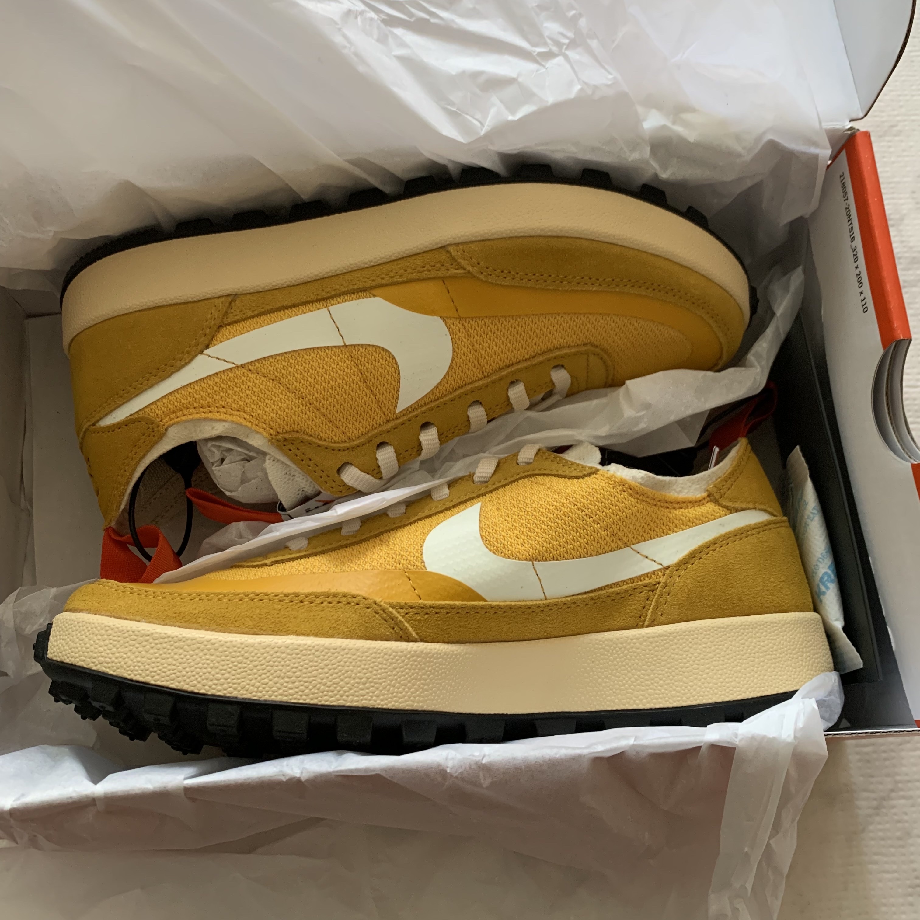 Nike x Tom Sachs General Purpose Shoe Archive 착용 스타일 - 1