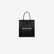 Balenciaga Shopping XXS North-South Tote Bag Black