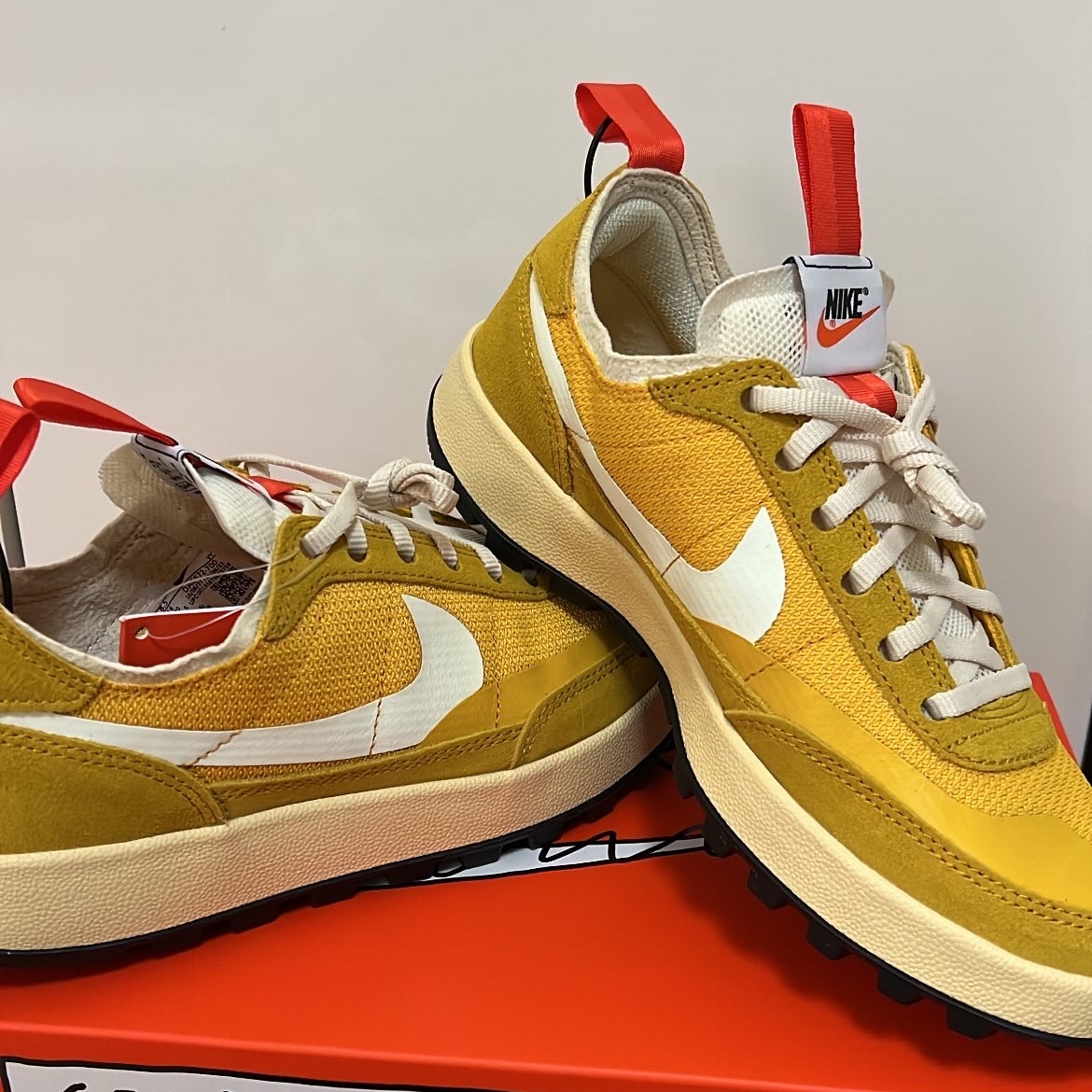 Nike x Tom Sachs General Purpose Shoe Archive 착용 스타일