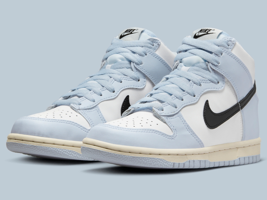 (GS) Nike Dunk High Football Grey 착용 스타일