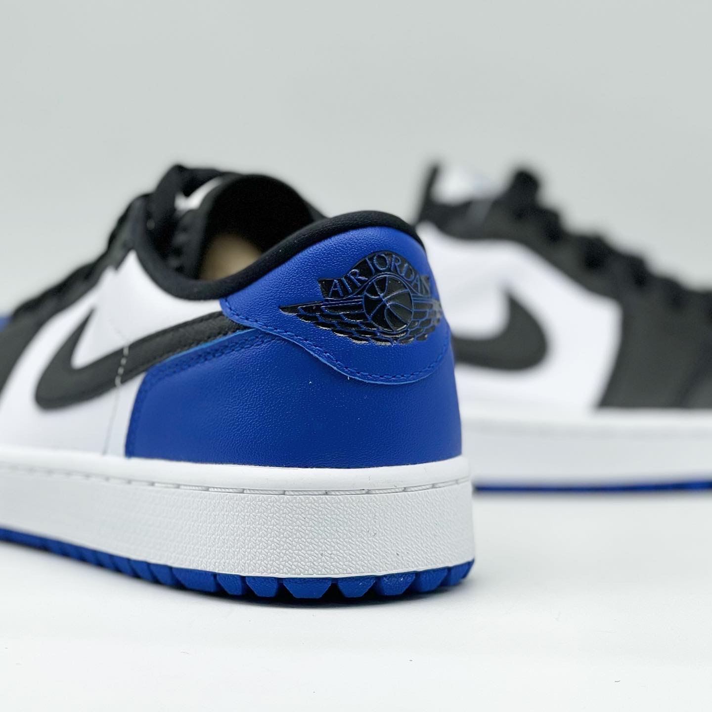 Jordan 1 Low Golf Sport Royal 착용 스타일 - 3