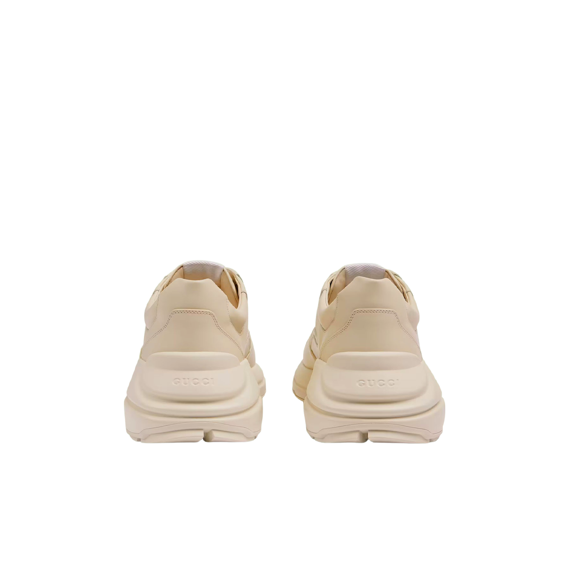 구찌 롸이톤 스타 프린트 스니커즈 아이보리(Gucci Rhyton Star Print Sneakers Ivory) - 3