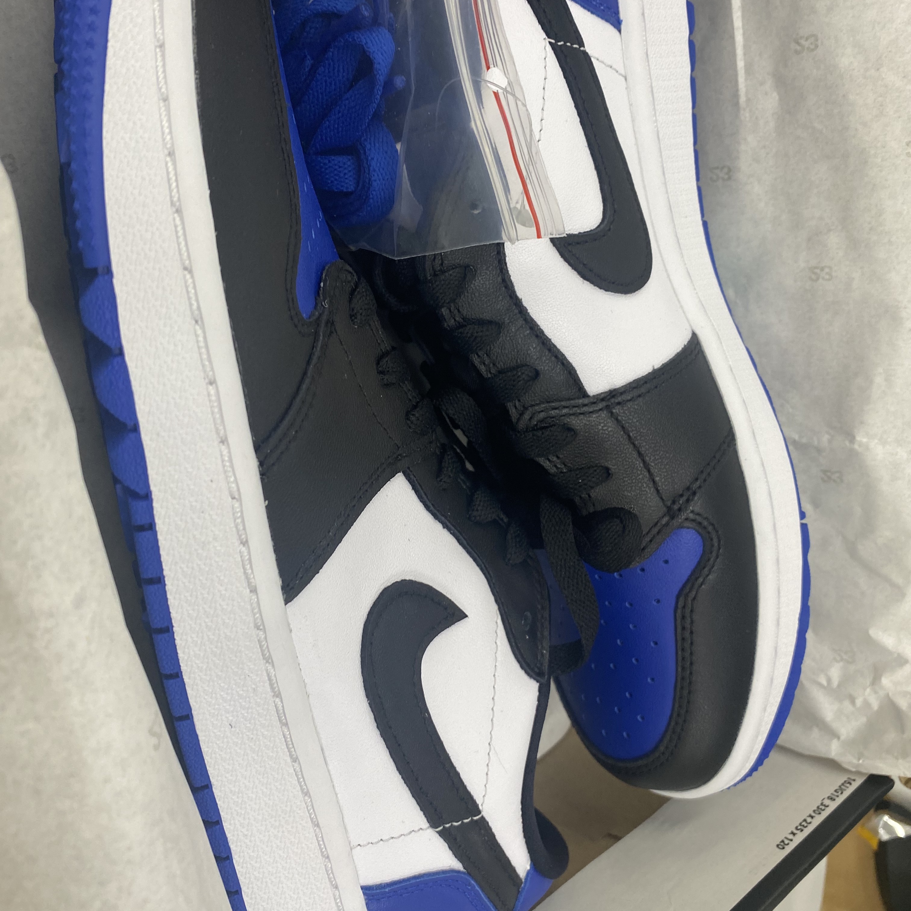 Jordan 1 Low Golf Sport Royal 착용 스타일