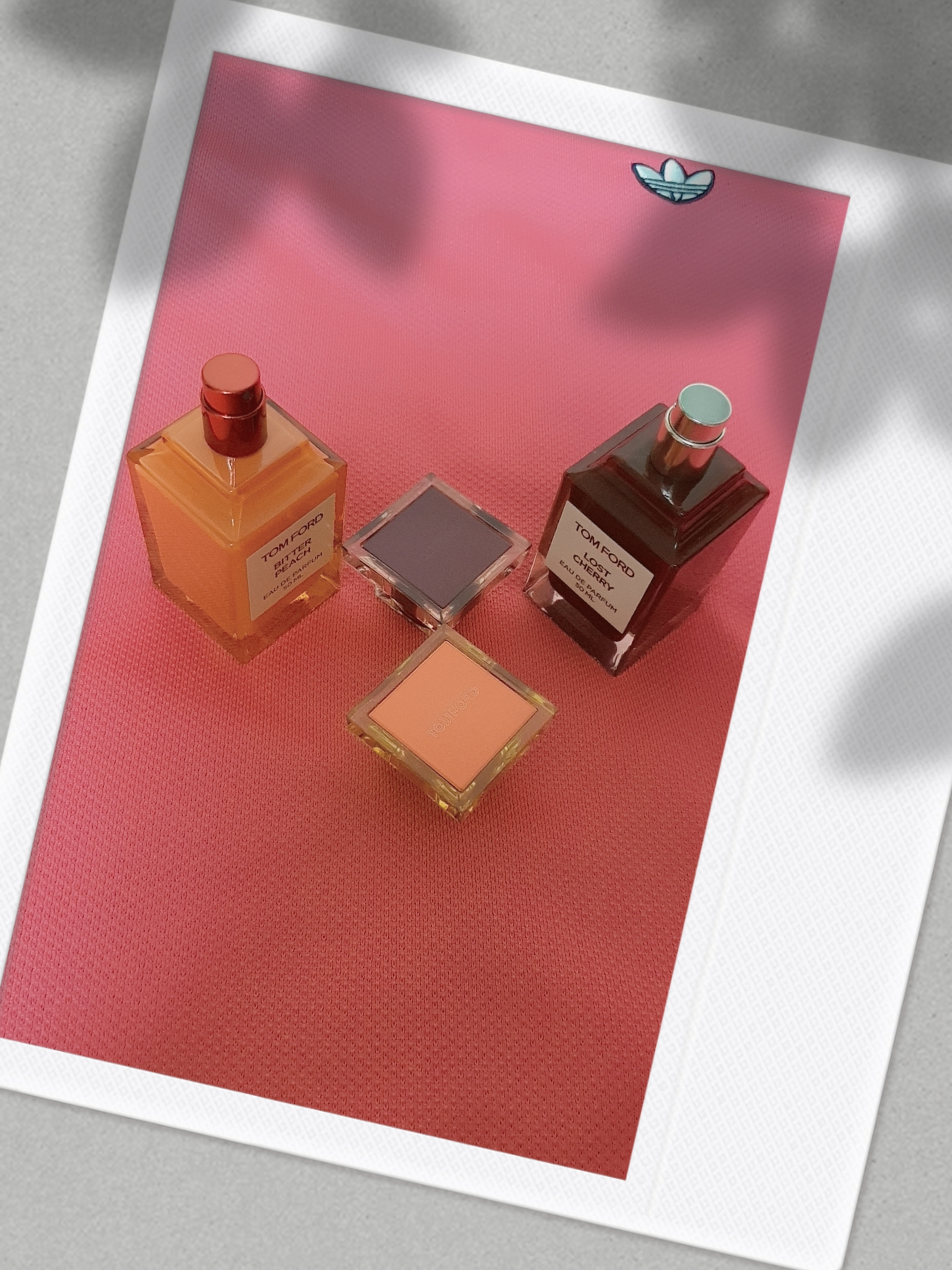 Tom Ford Bitter Peach Eau De Parfum 50ml, Tom Ford Lost Cherry Eau De Parfum 100ml 착용 스타일
