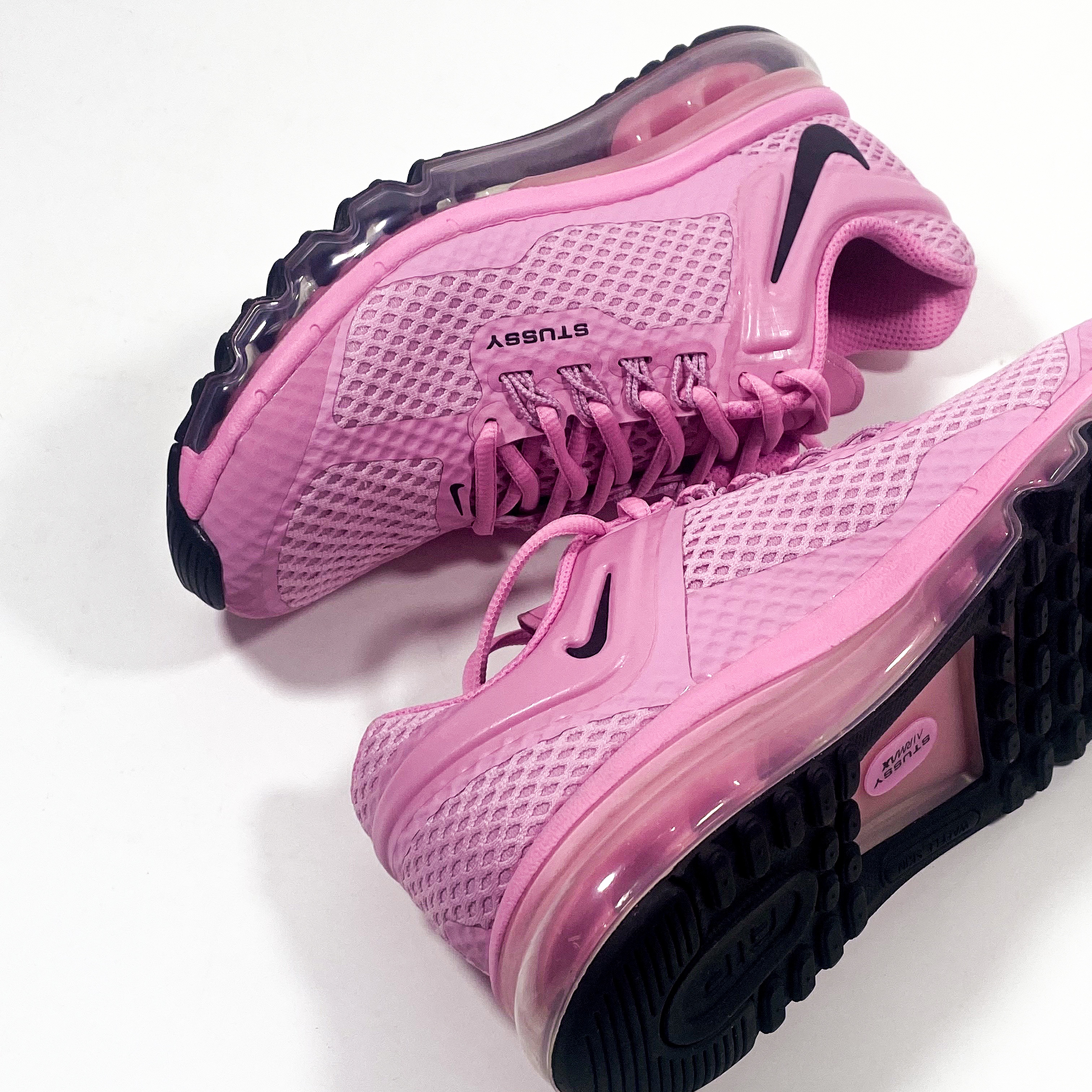 Nike x Stussy Air Max 2013 Psychic Pink 착용 스타일 - 2
