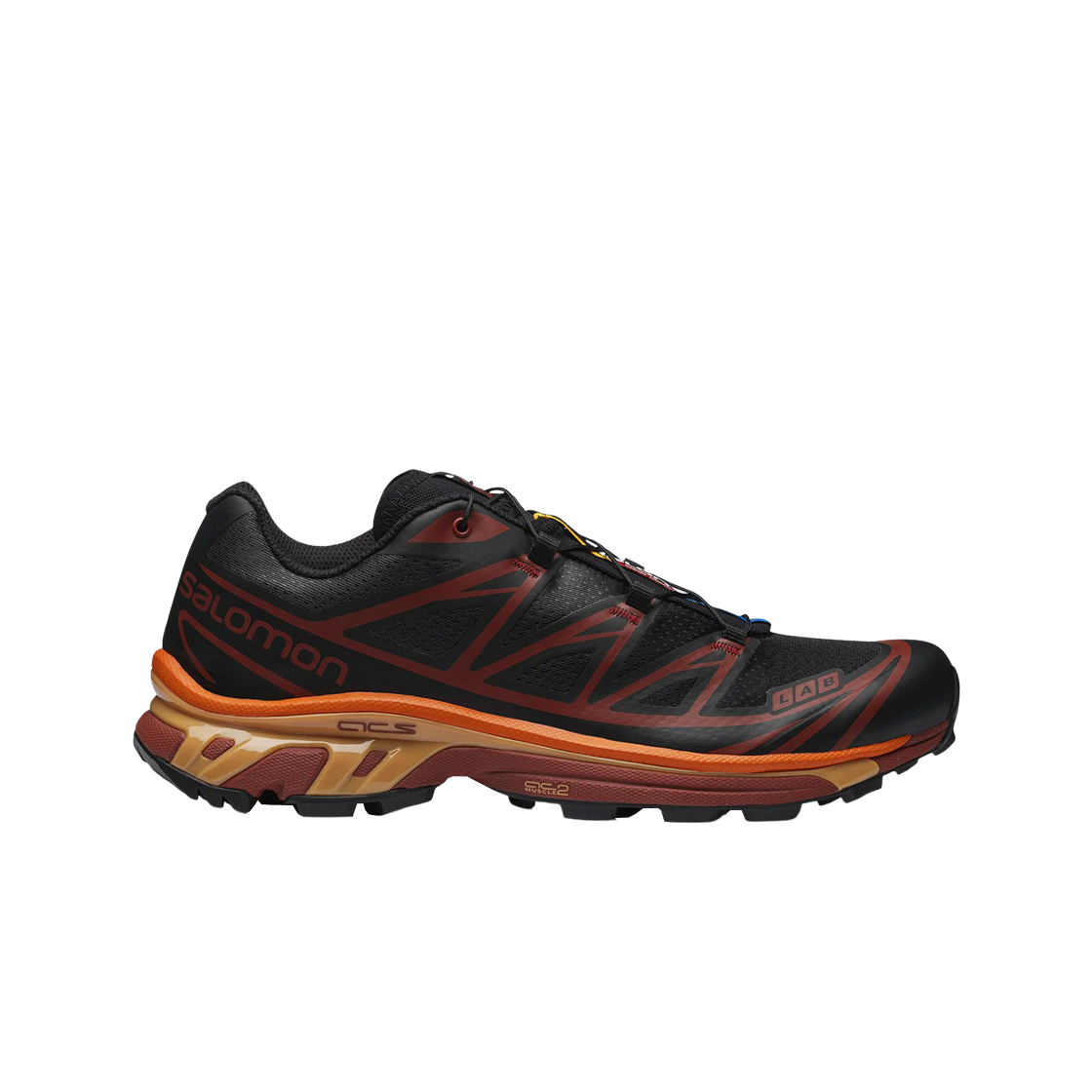 살로몬 XT-6 ADV 블랙 초콜릿 플럼(Salomon XT-6 ADV Black Chocolate Plum)