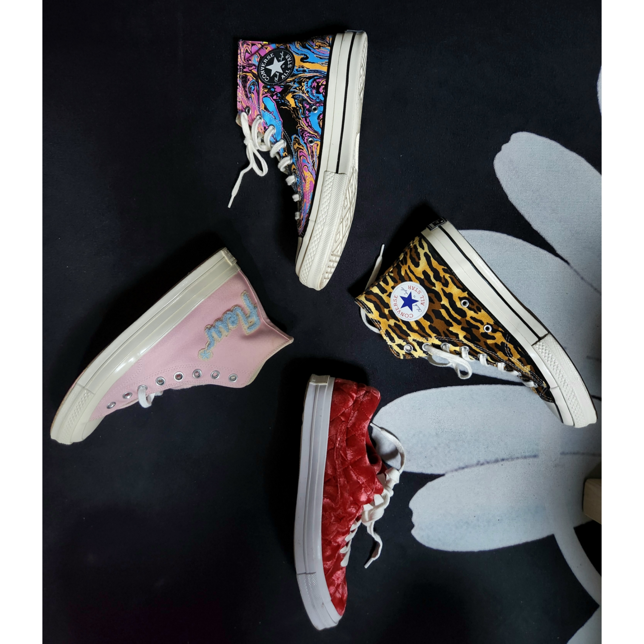 Converse Chuck 70 Ox Vintage Canvas Sedona Red, Converse Chuck 70 Ox Enamel Red 착용 스타일 - 2