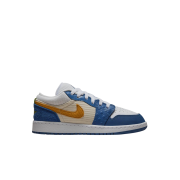 (GS) Jordan 1 Low SE French Blue Chutney White