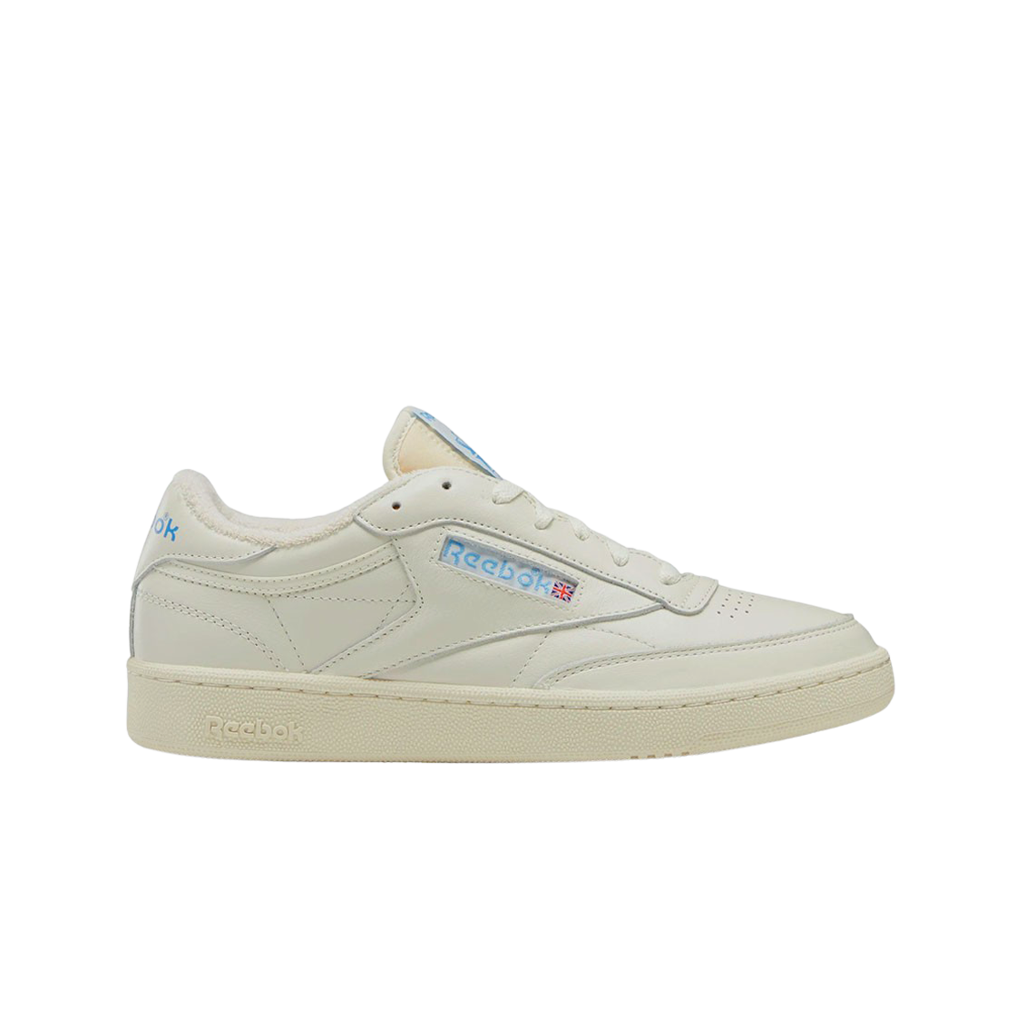 리복 클럽씨 85 빈티지 초크 에센셜 블루(Reebok Club C 85 Vintage Chalk Essential Blue)
