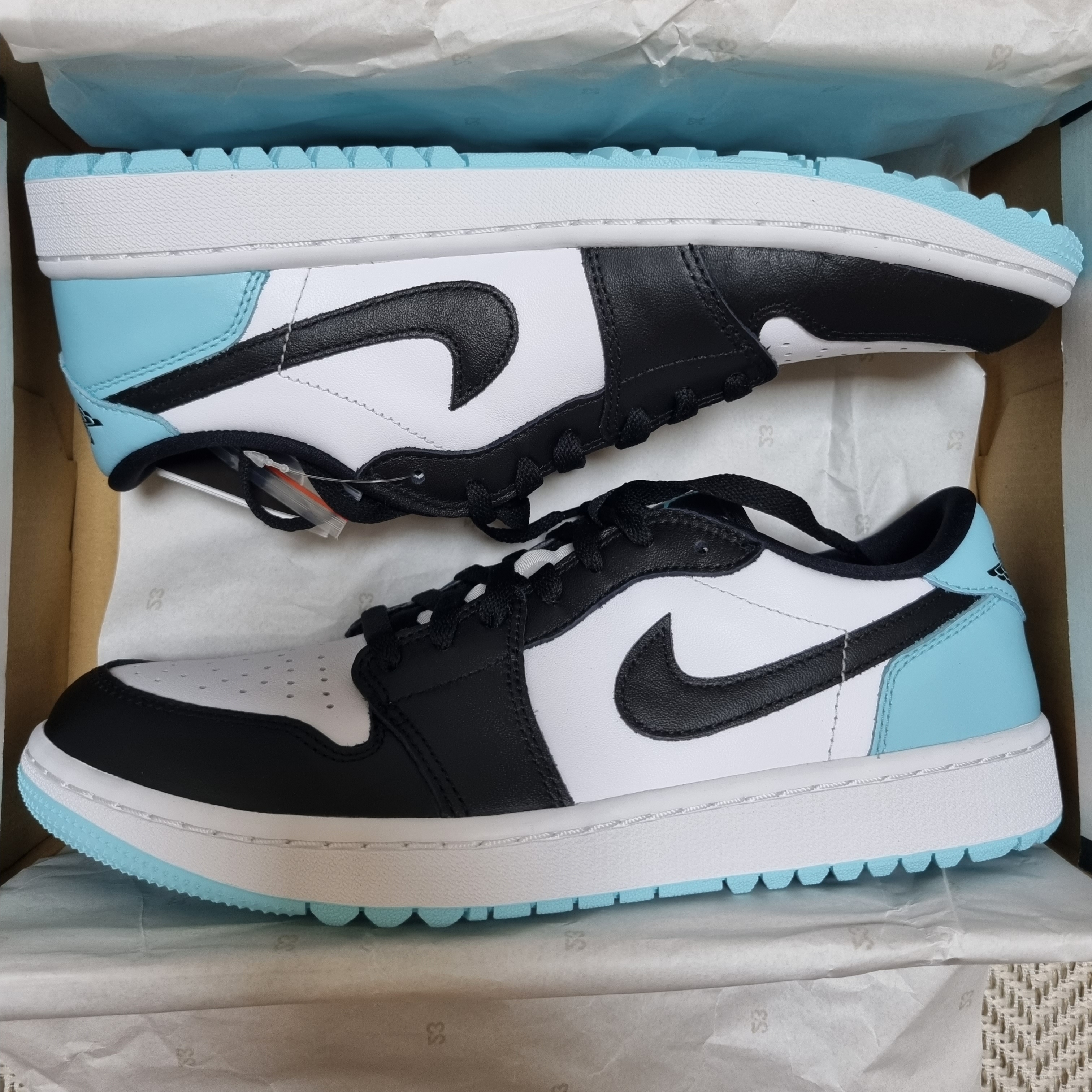 Jordan 1 Low Golf Copa 착용 스타일 - 3