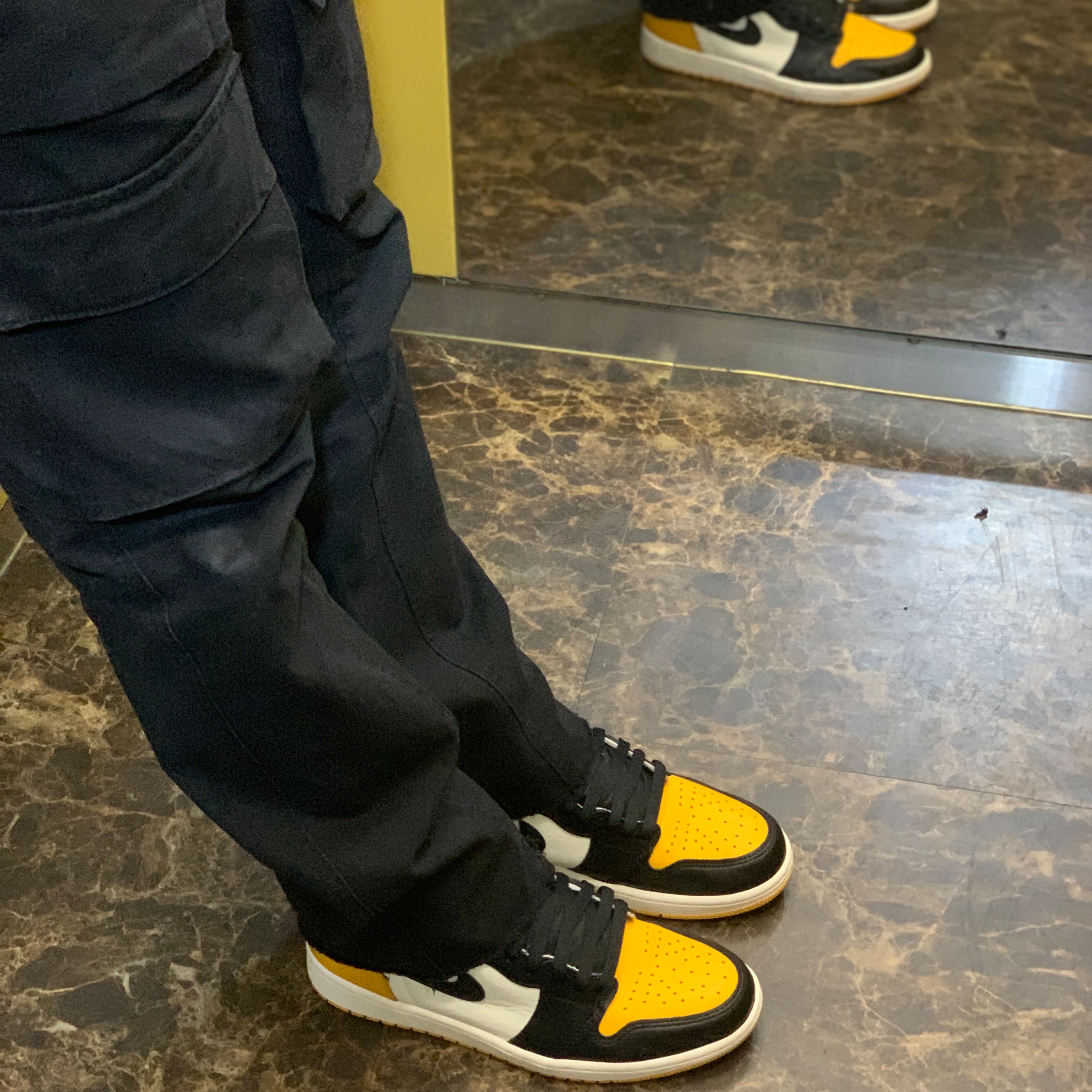 Jordan 1 Retro High OG Taxi 착용 스타일