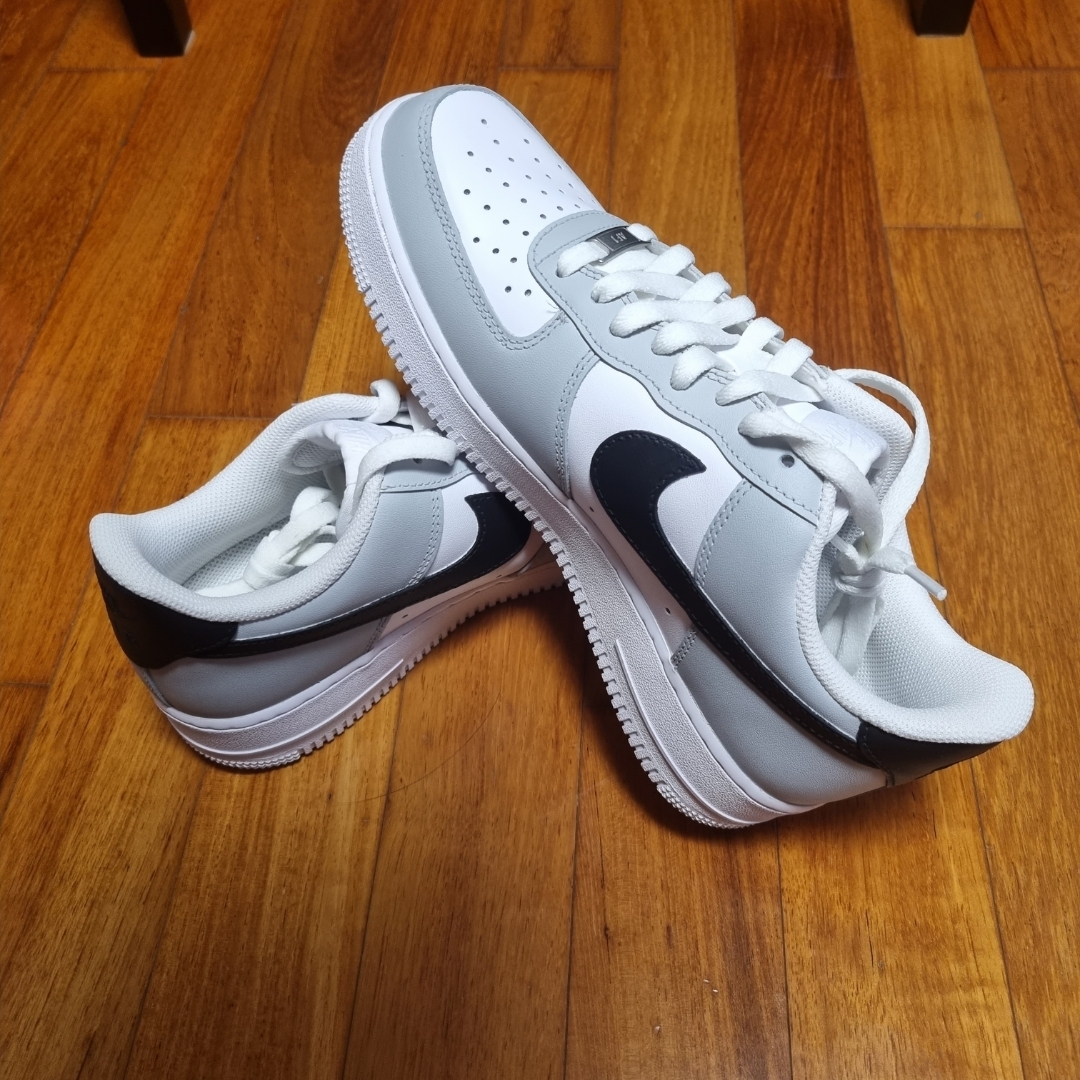 Nike Air Force 1 '07 Low White 착용 스타일 - 1