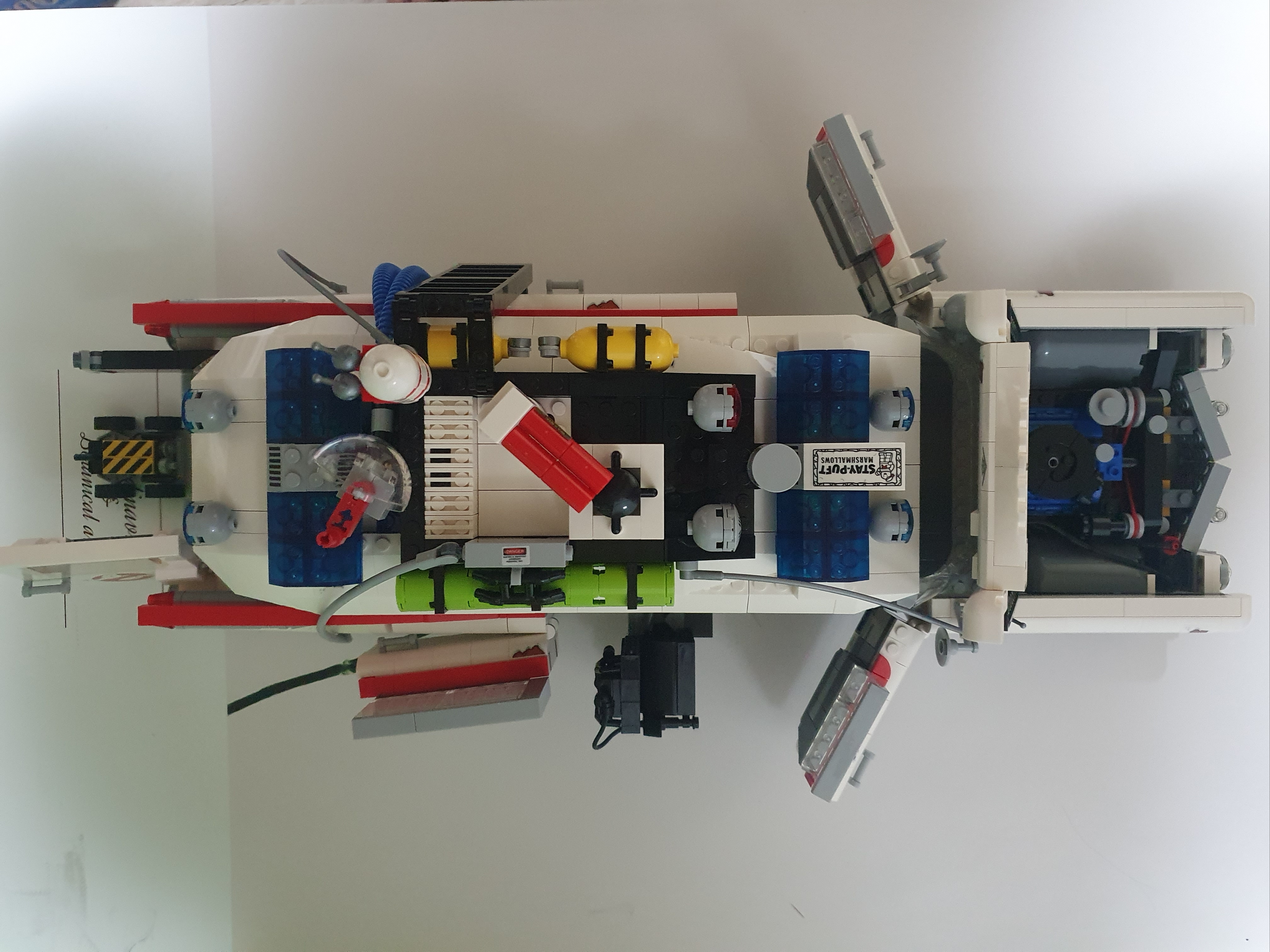 Lego Ghostbusters ECTO-1 착용 스타일 - 4
