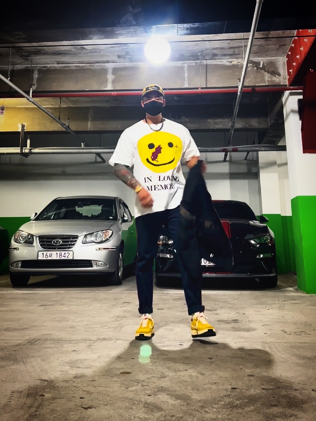 Supreme Washed Chino Twill Camp Cap Yellow Tartan - 20FW, Nike x Tom Sachs General Purpose Shoe Archive 착용 스타일 - 1