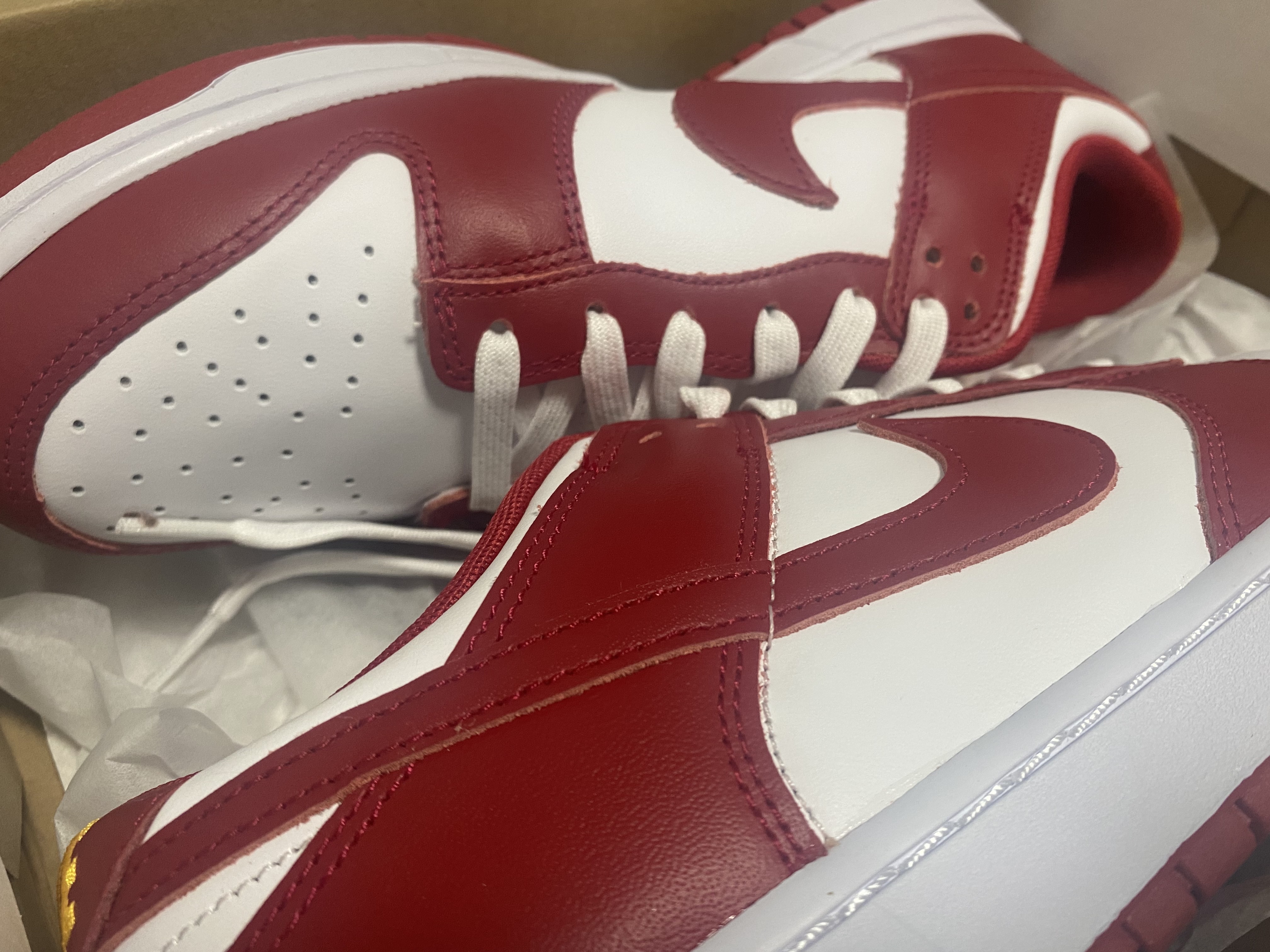 Nike Dunk Low Retro Gym Red 착용 스타일