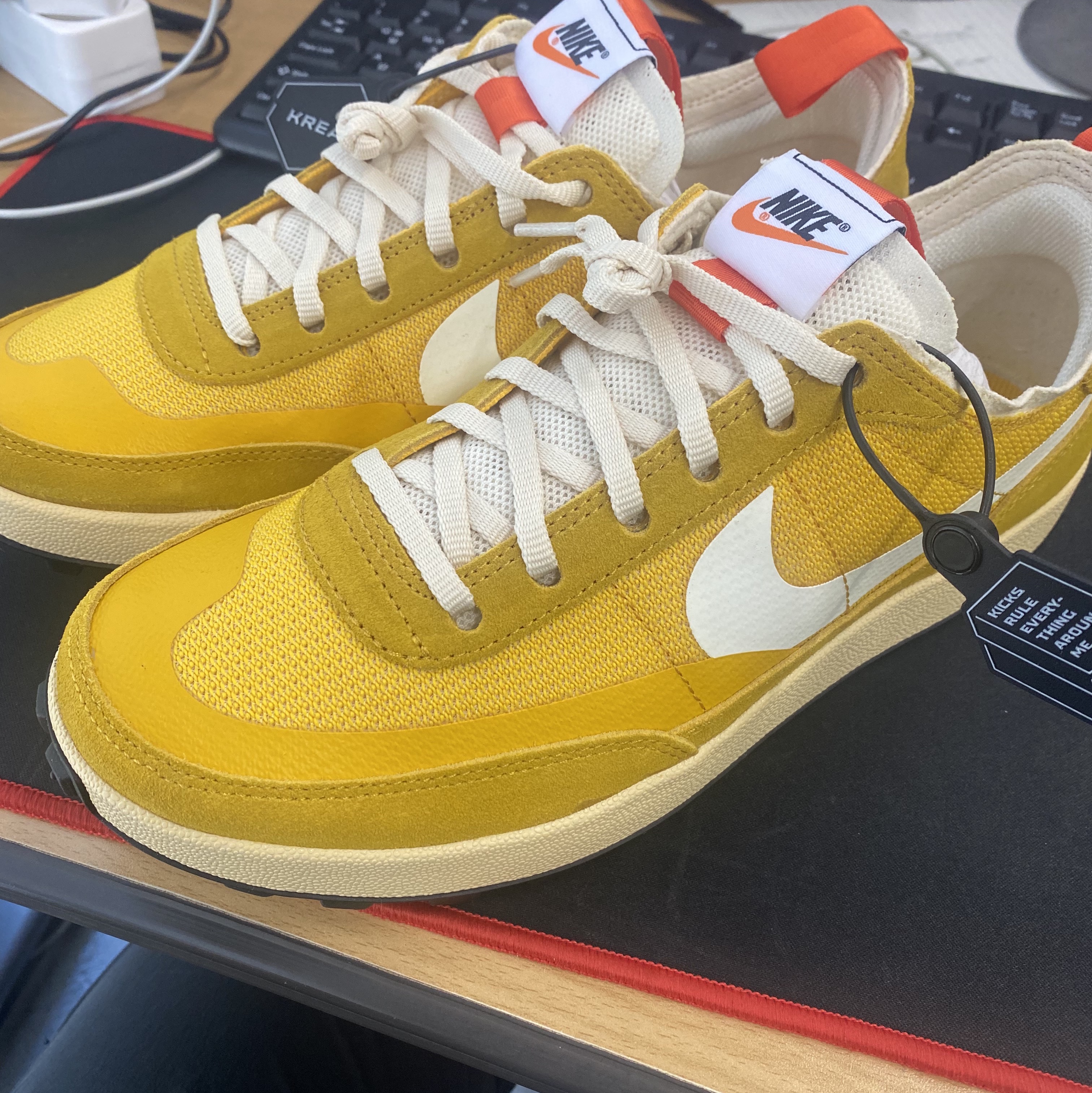 Nike x Tom Sachs General Purpose Shoe Archive 착용 스타일 - 3