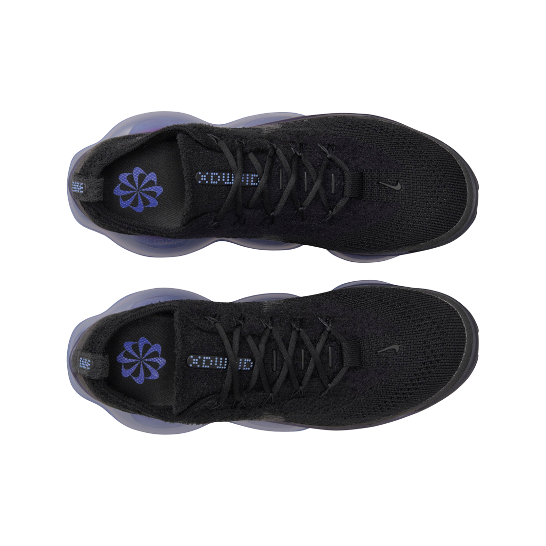 (W) 나이키 에어맥스 스콜피온 플라이니트 블랙 앤 페르시안 바이올렛((W) Nike Air Max Scorpion Flyknit Black and Persian Violet) - 2