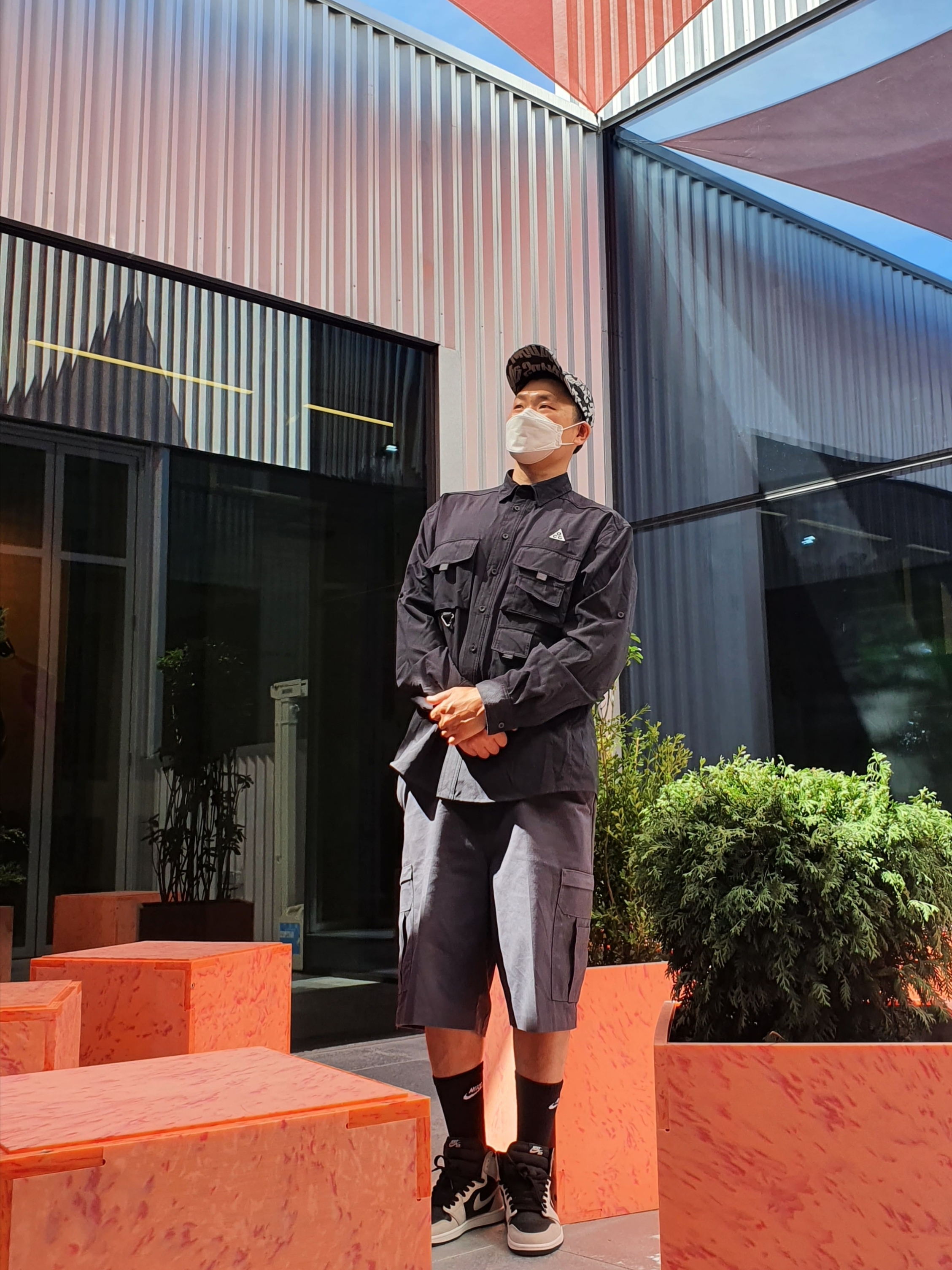 Jordan 1 Retro High OG Shadow 2.0, Nike ACG Devastation Trail Work Shirt Black - Asia 착용 스타일