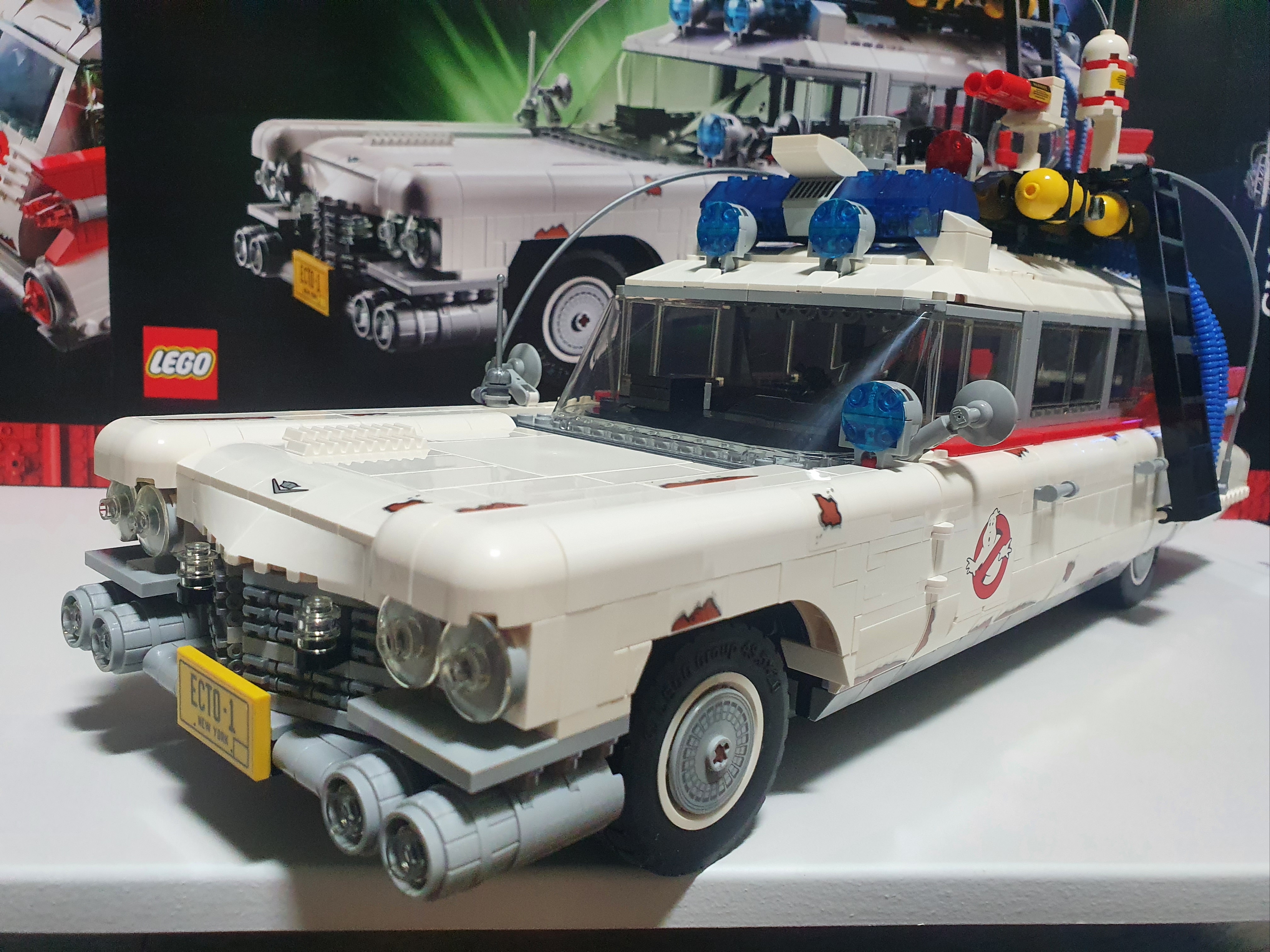 Lego Ghostbusters ECTO-1 착용 스타일 - 2