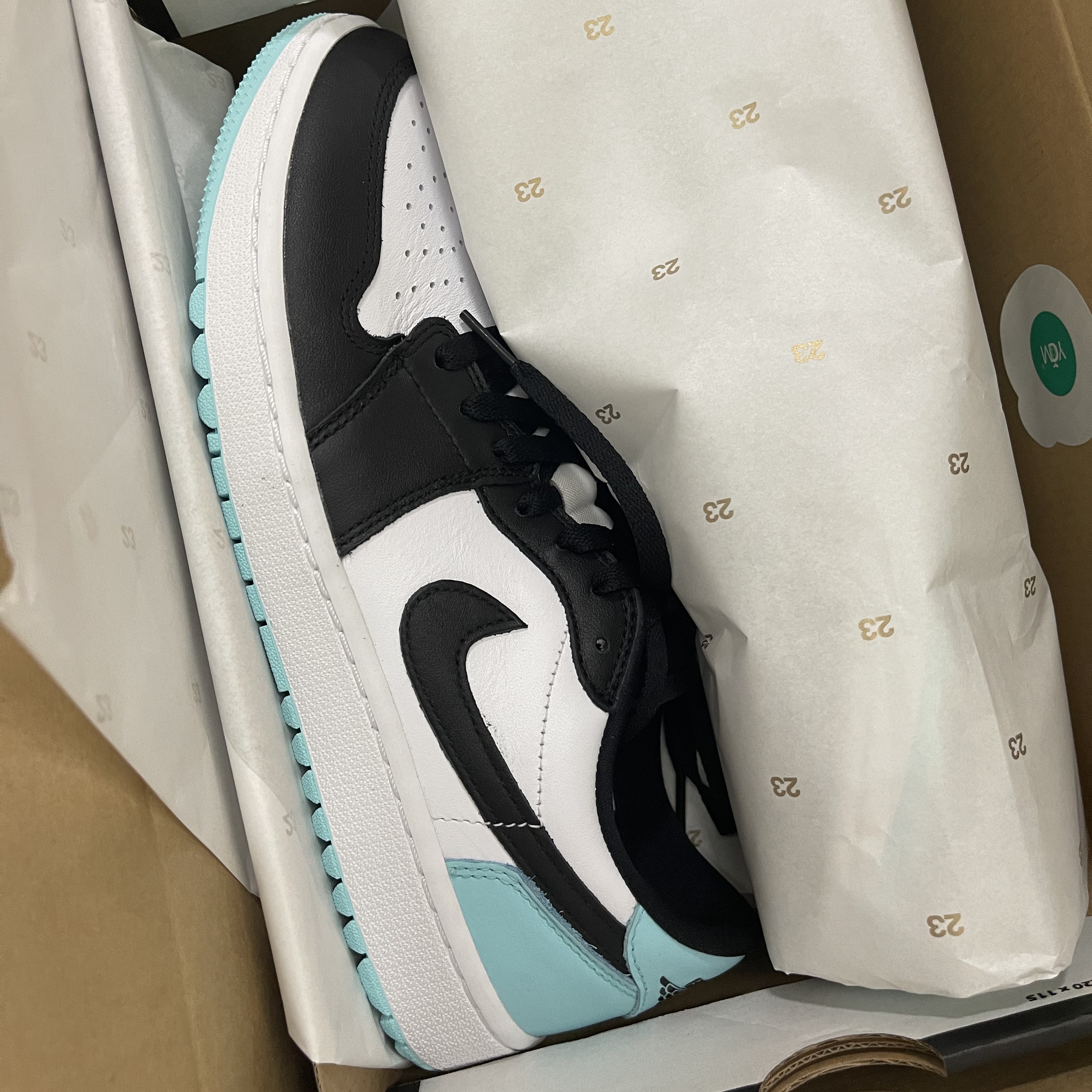 Jordan 1 Low Golf Copa 착용 스타일