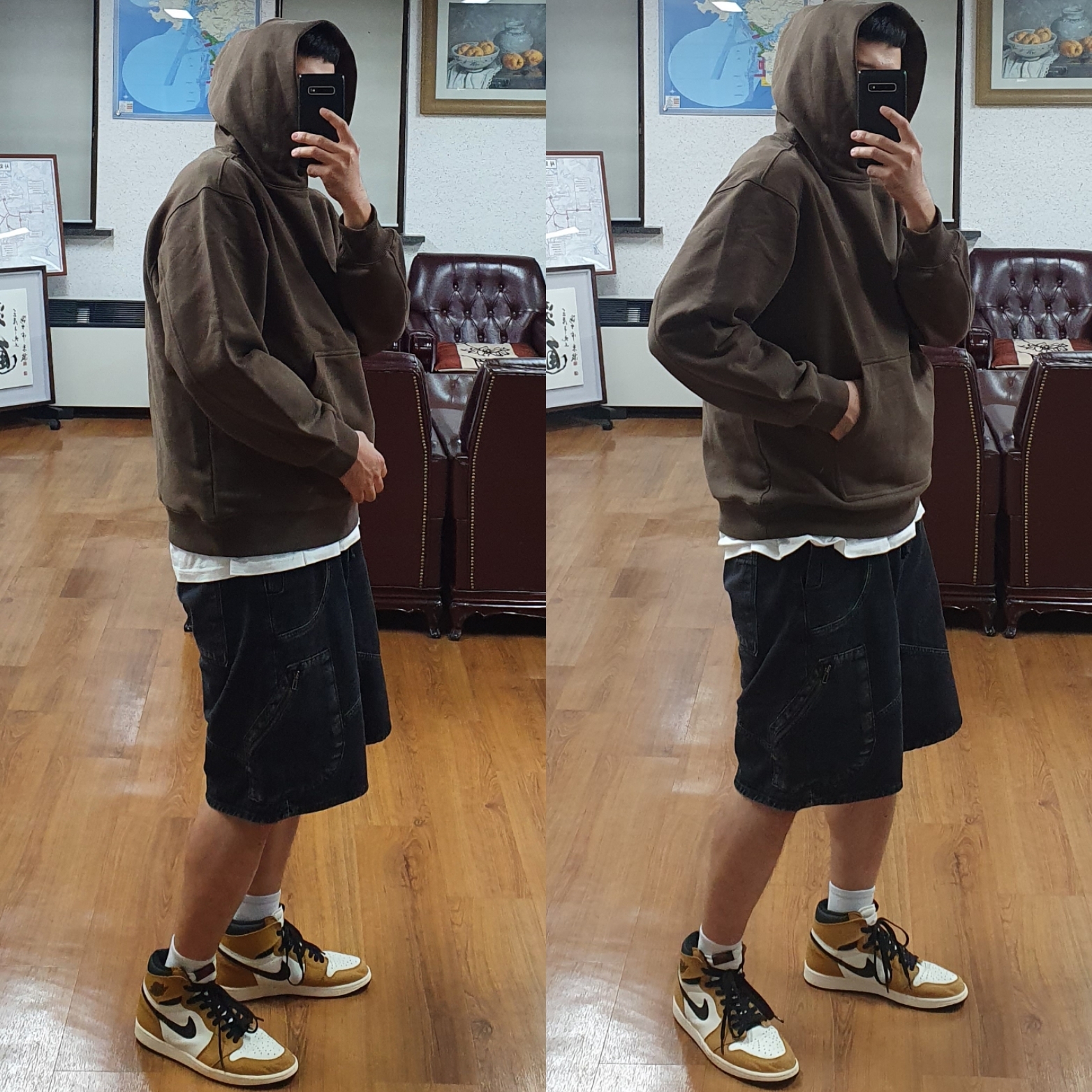 Jordan 1 Retro High Rookie of the Year 착용 스타일 - 2