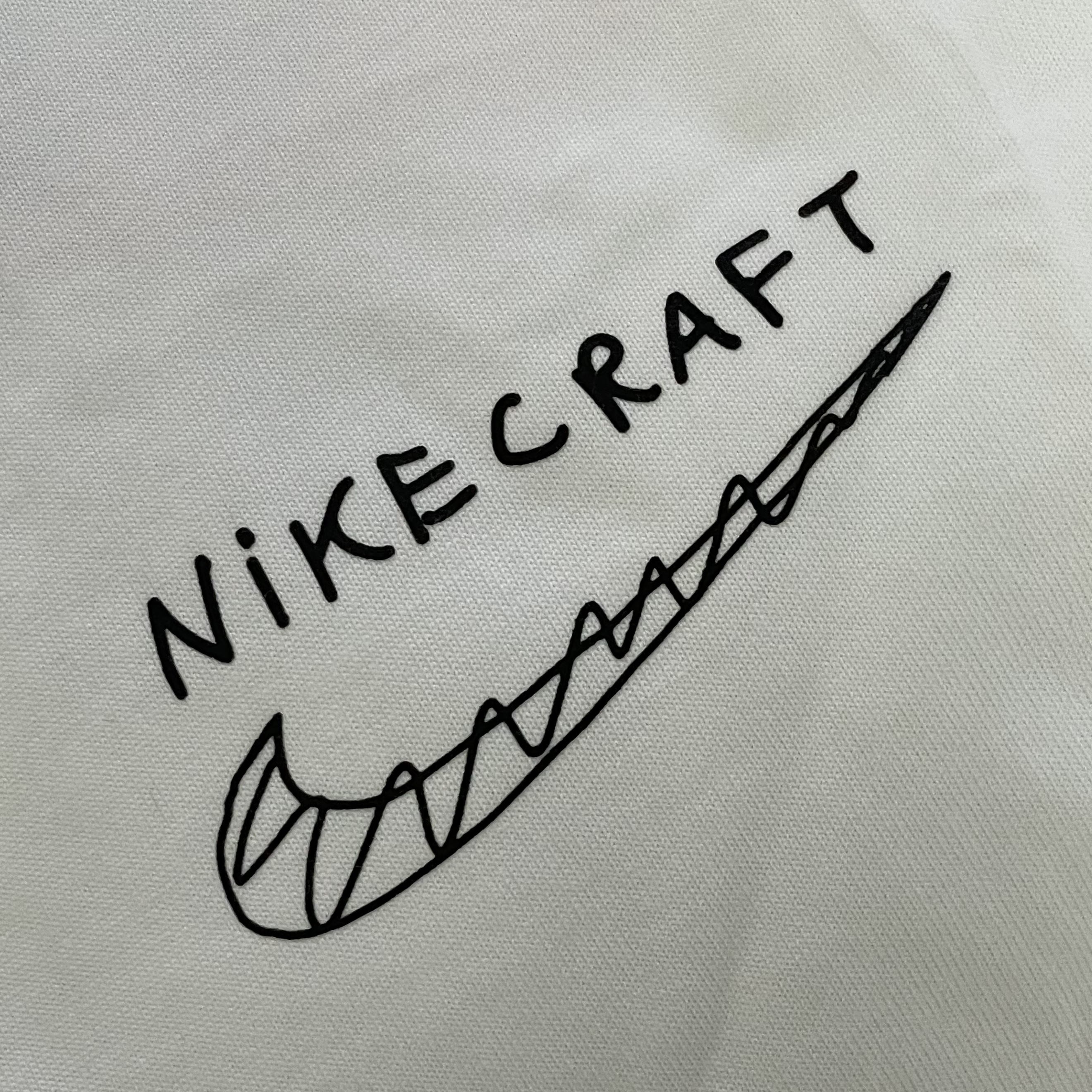 Nike x Tom Sachs Nikecraft Studio T-Shirt White 착용 스타일 - 1