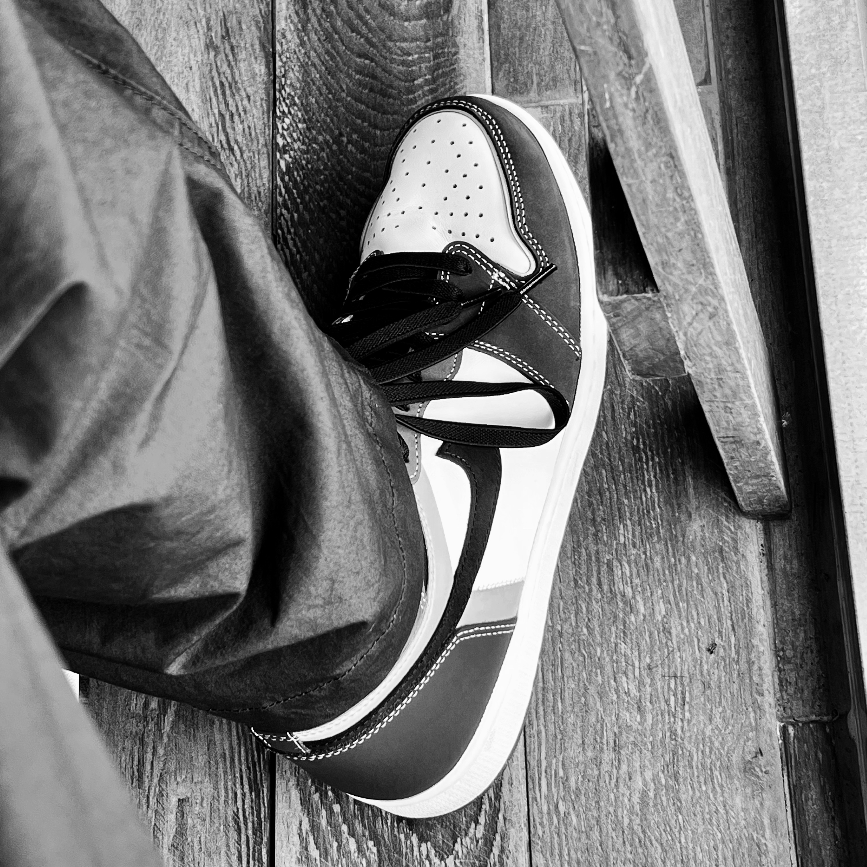 Jordan 1 Retro High OG Craft 착용 스타일 - 2