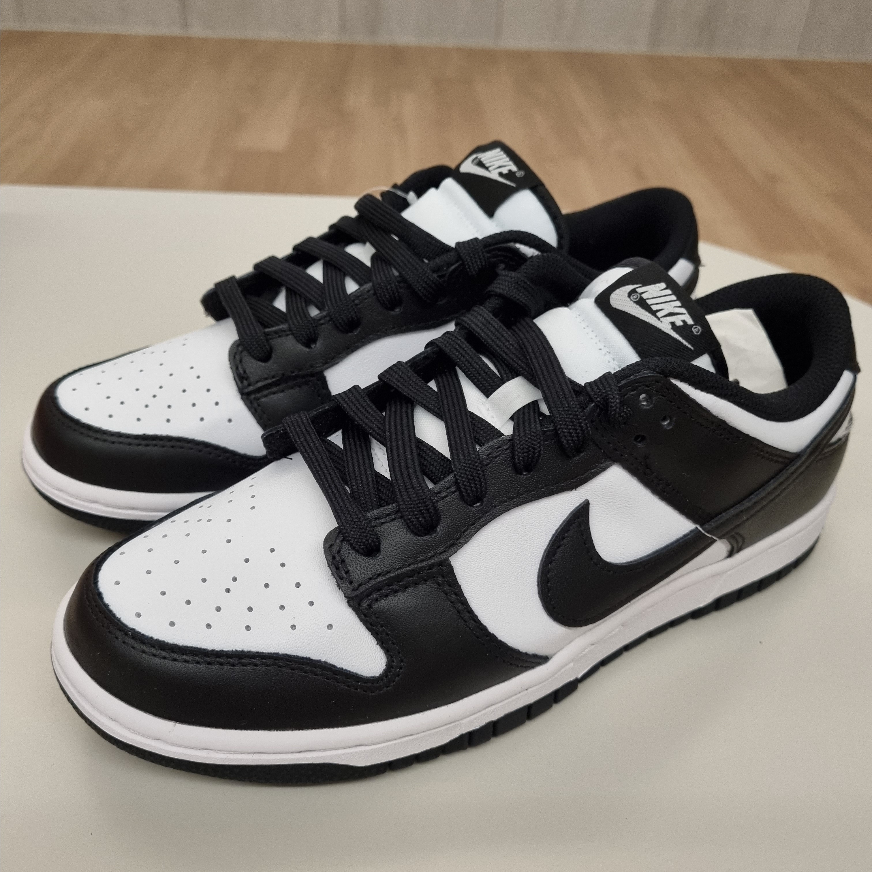 Nike Dunk Low Retro Black, (W) Nike Dunk Low Black 착용 스타일