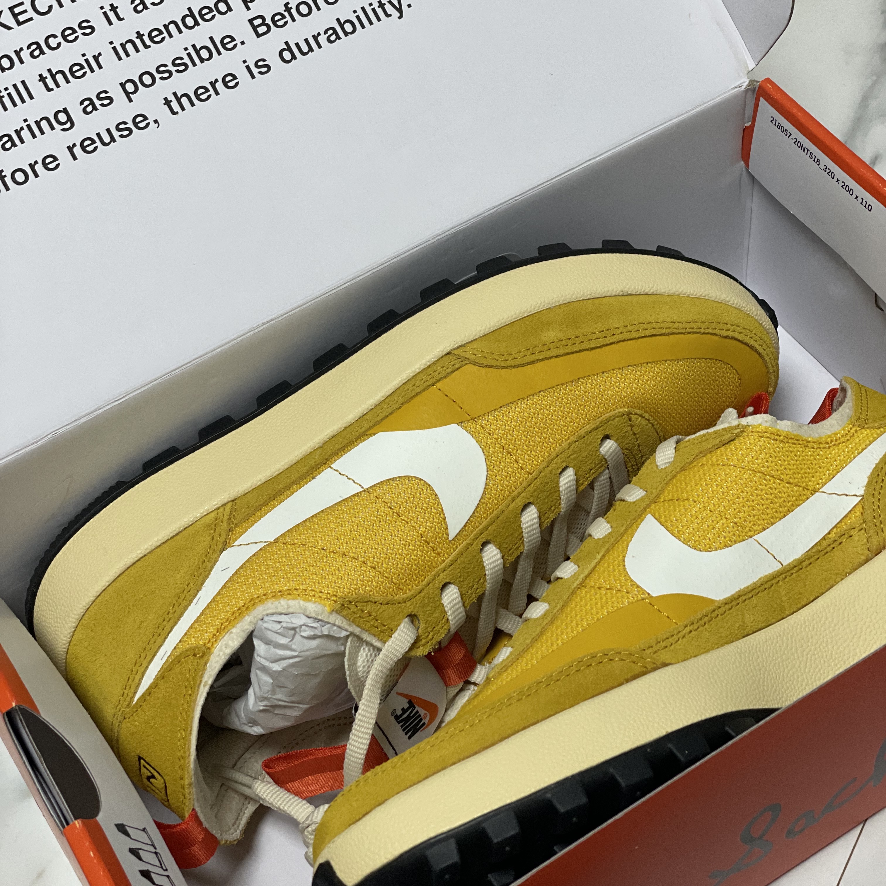 Nike x Tom Sachs General Purpose Shoe Archive 착용 스타일