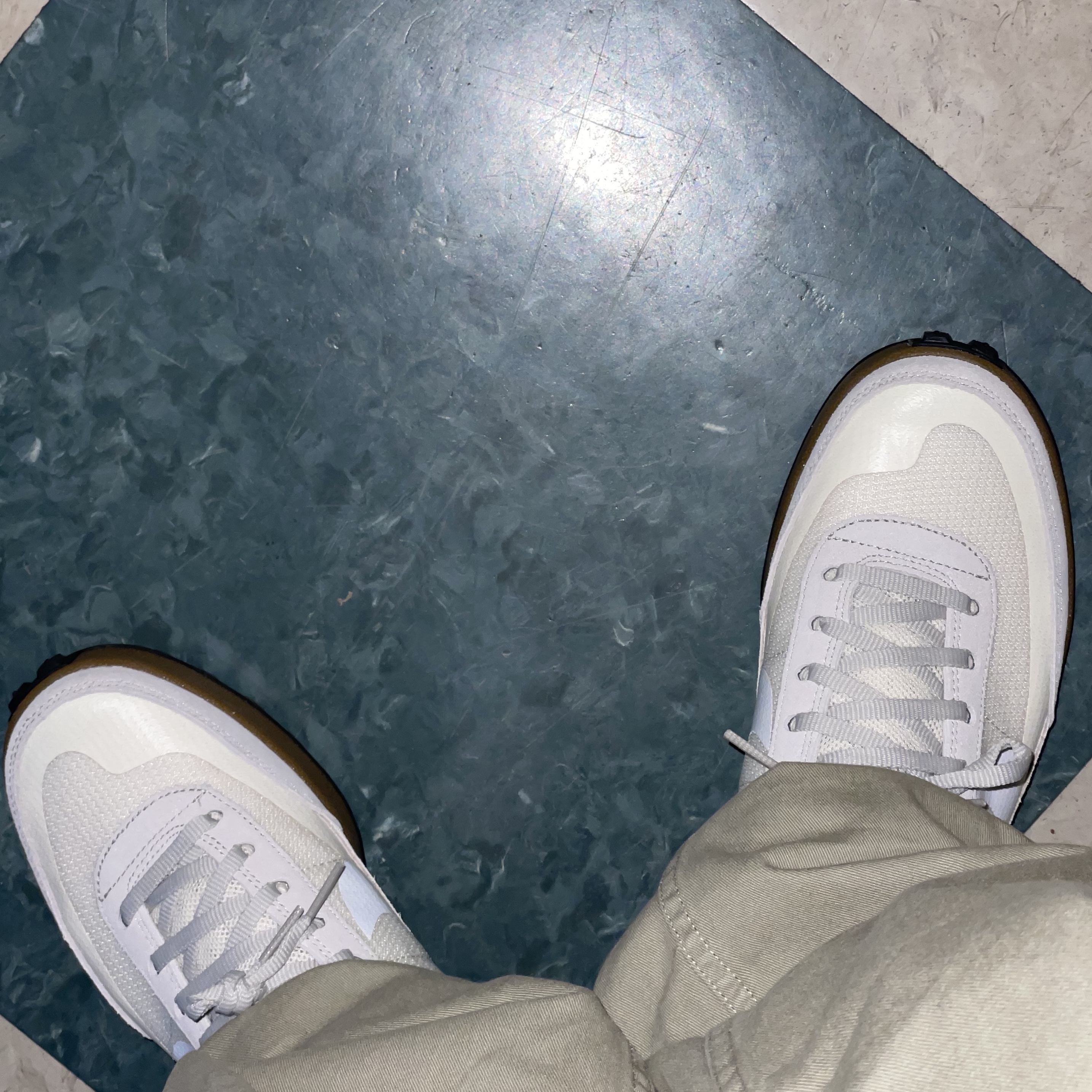 Nike x Tom Sachs General Purpose Shoe Light Cream 착용 스타일 - 1