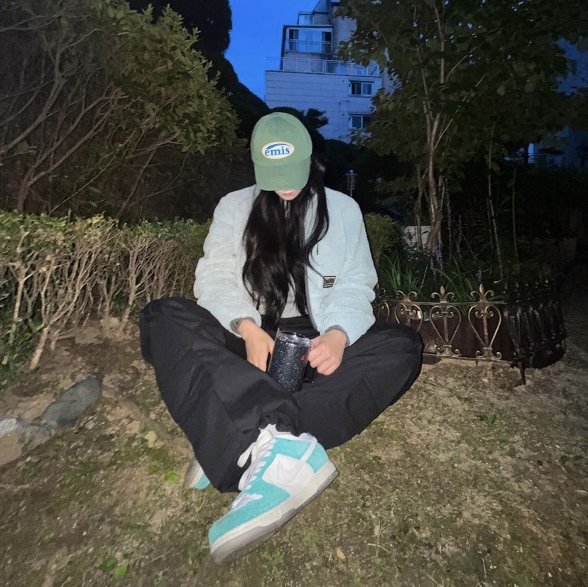 Nike x Kasina Dunk Low Road Sign - Kasina Exclusive 착용 스타일 - 2