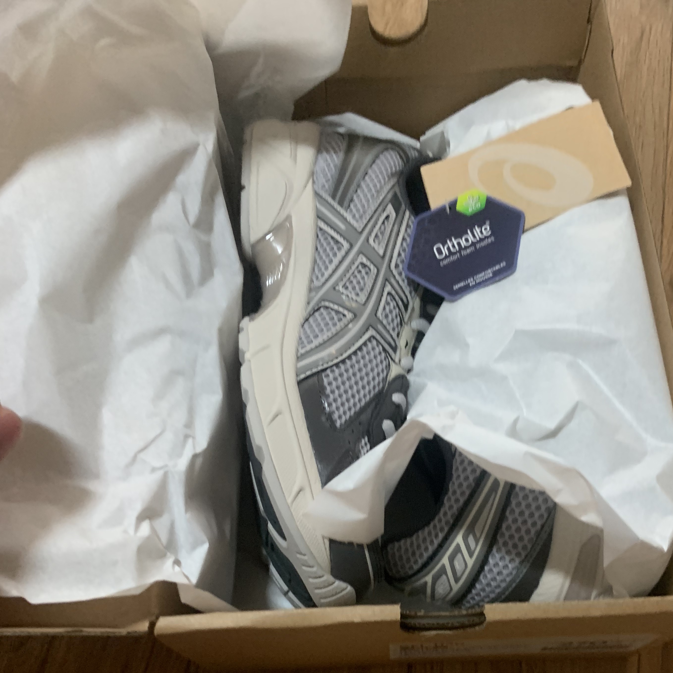 Asics Gel-1130 Oyster Grey Clay Grey 착용 스타일
