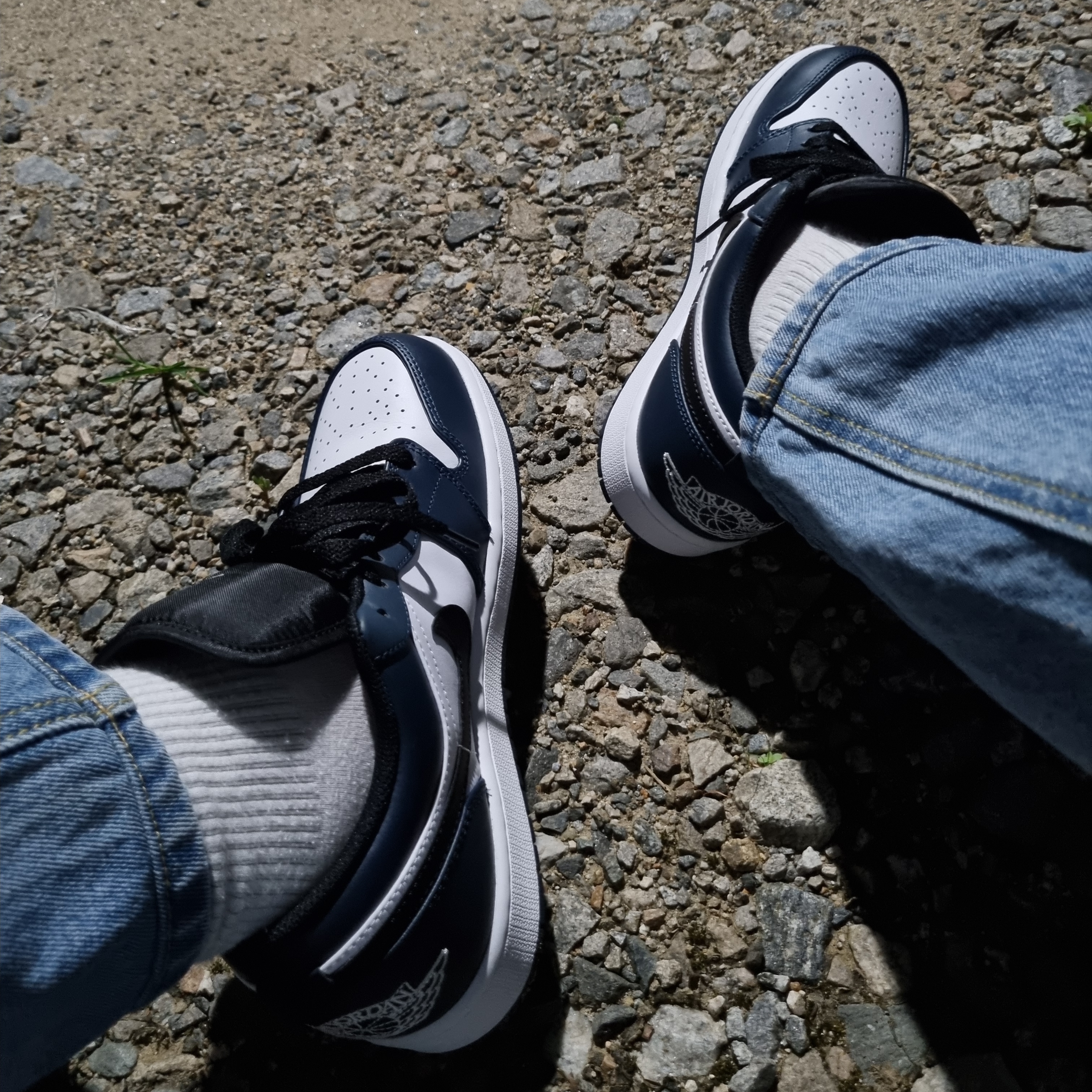 Jordan 1 Low Dark Teal 착용 스타일 - 4