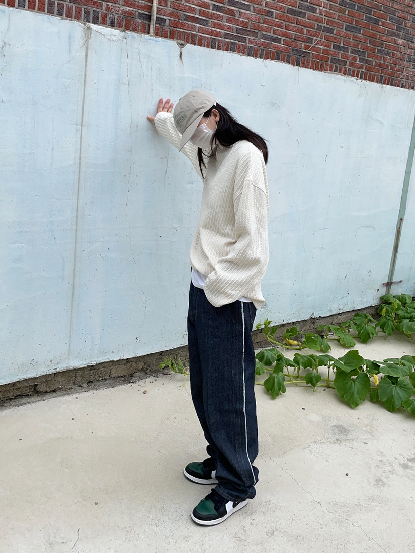 Jordan 1 Low Green Toe 착용 스타일 - 2