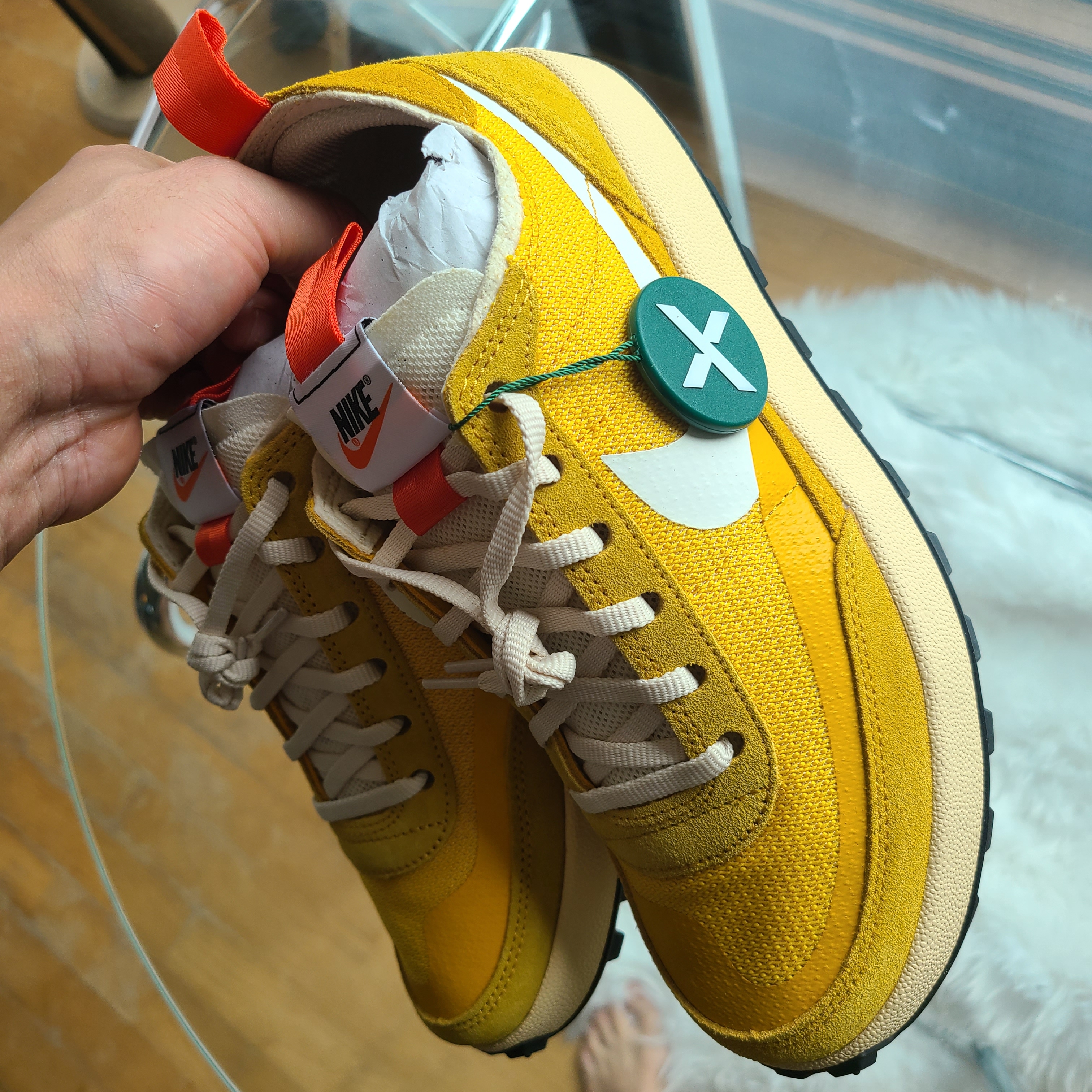 Nike x Tom Sachs General Purpose Shoe Archive 착용 스타일 - 1