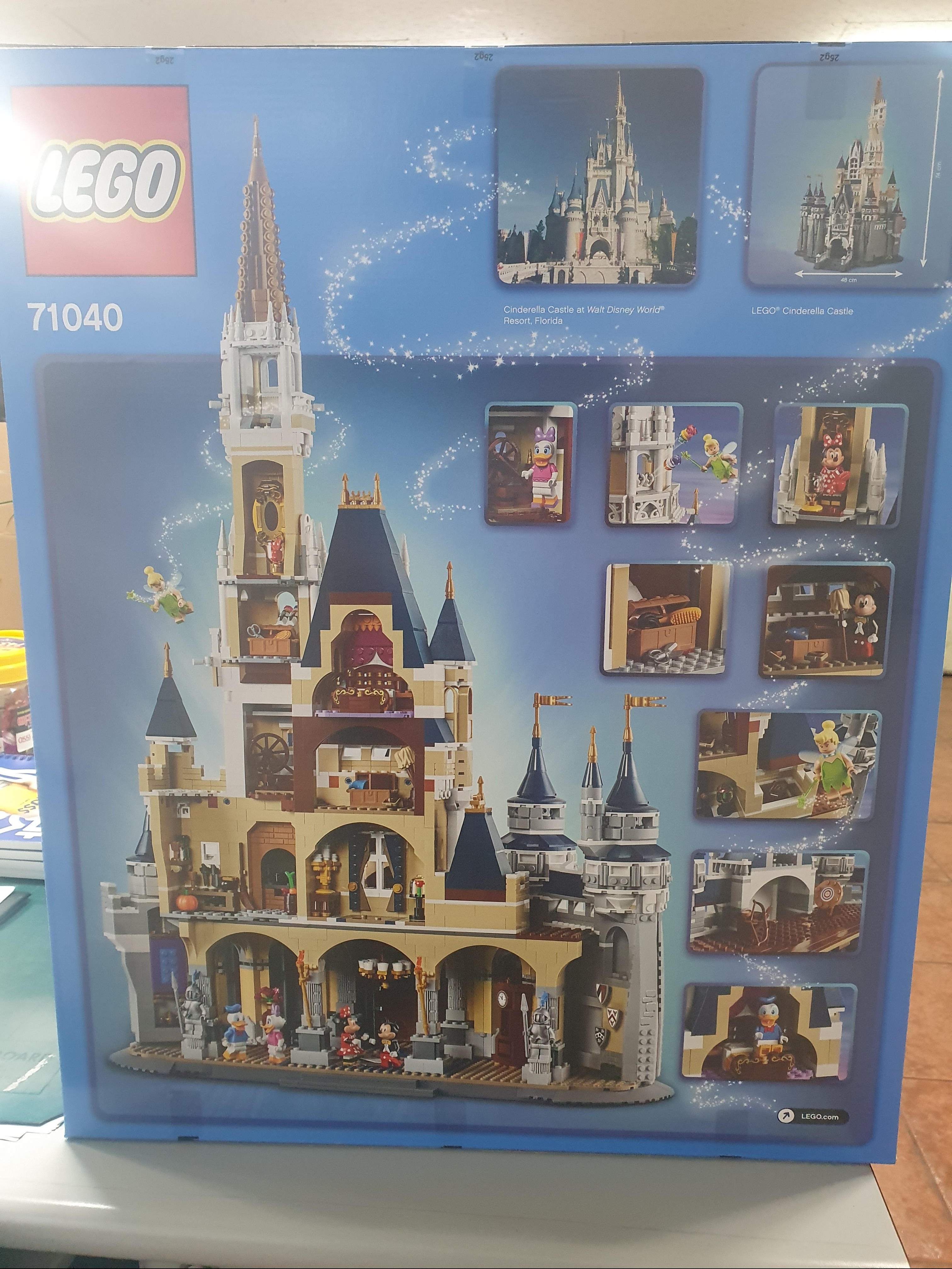 Lego The Disney Castle 착용 스타일 - 2