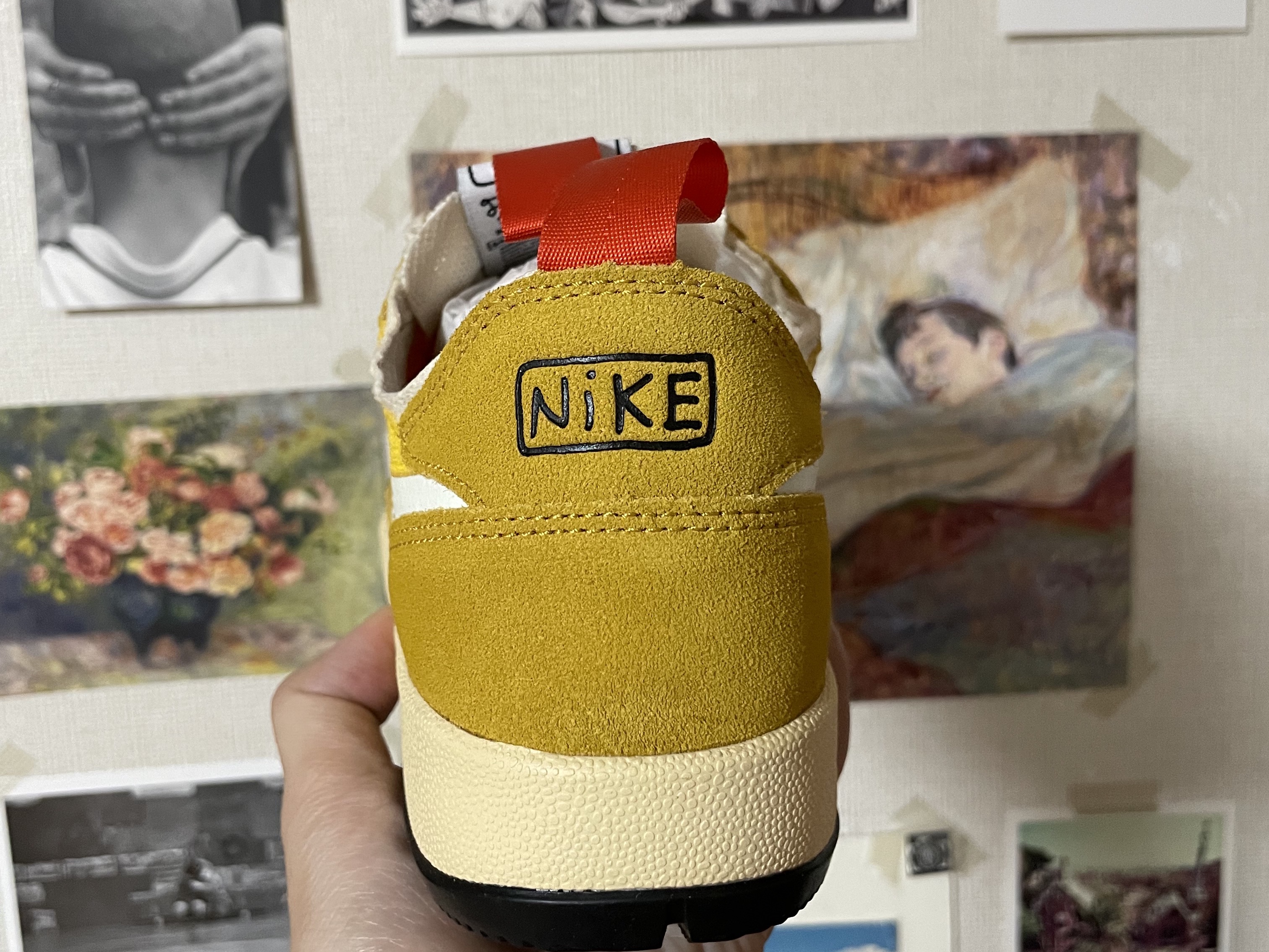 Nike x Tom Sachs General Purpose Shoe Archive 착용 스타일