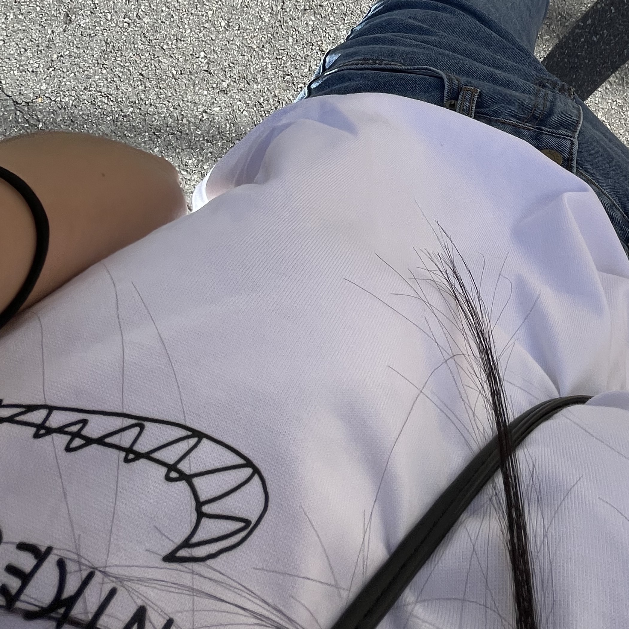 Nike x Tom Sachs Nikecraft Studio T-Shirt White 착용 스타일 - 2