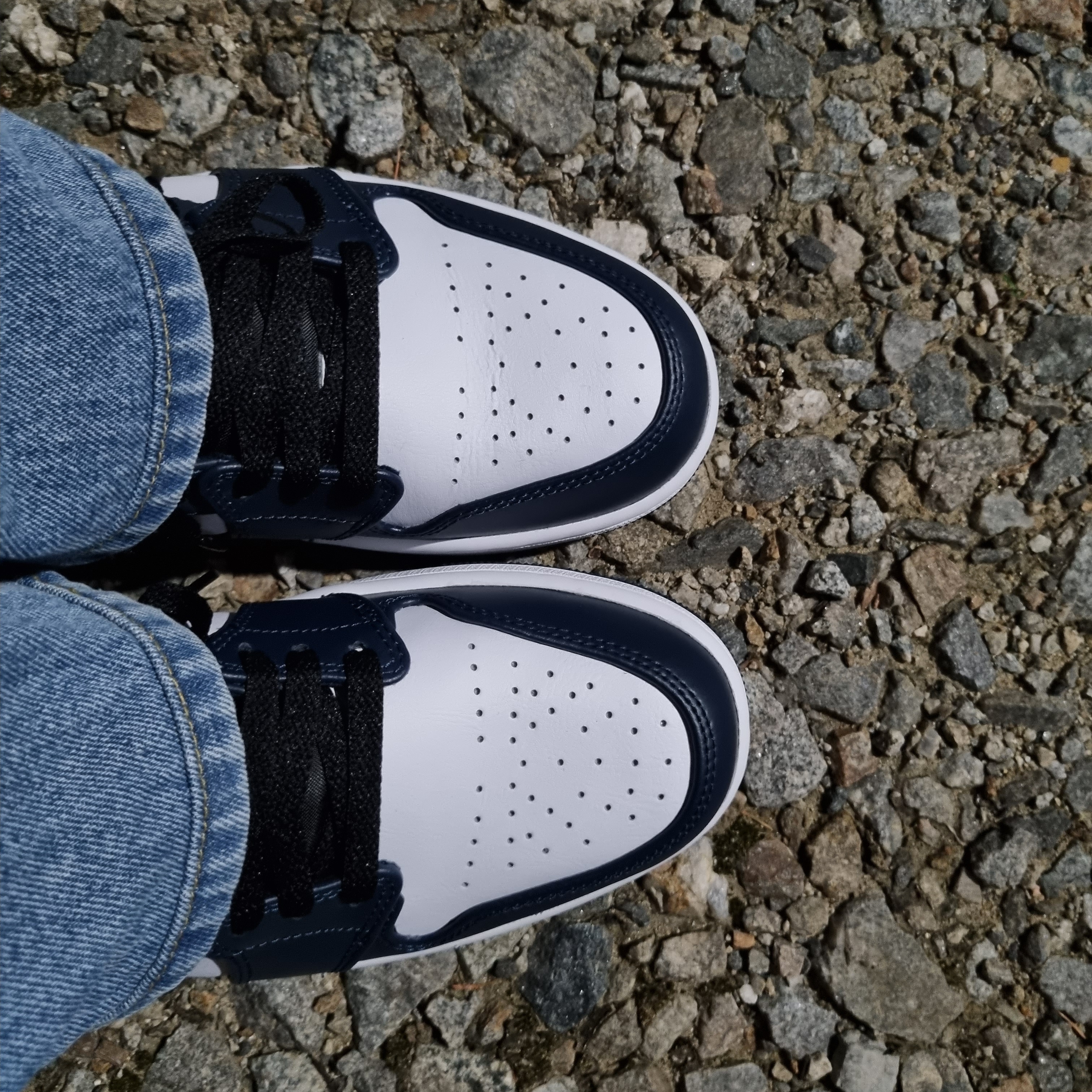 Jordan 1 Low Dark Teal 착용 스타일 - 2