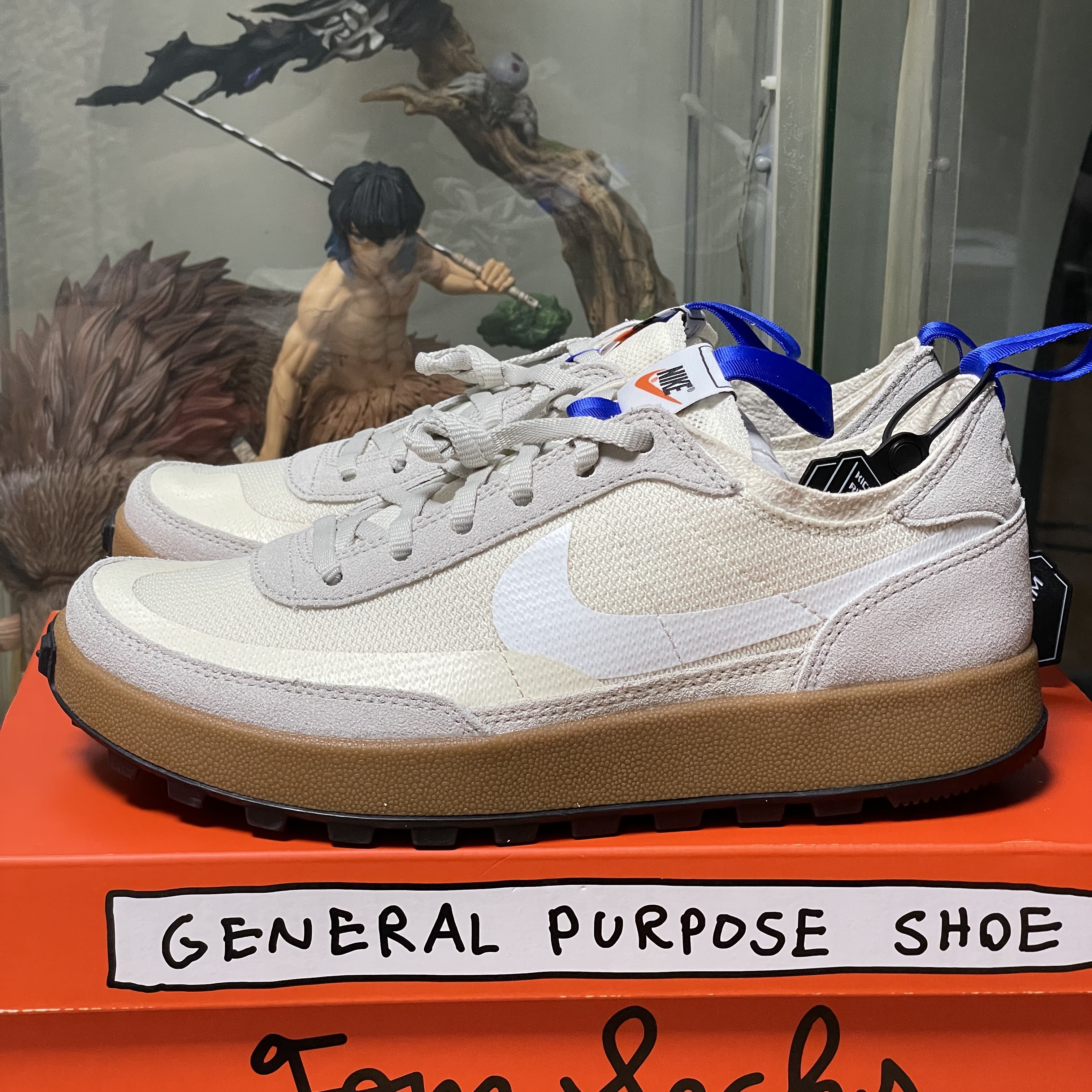 Nike x Tom Sachs General Purpose Shoe Light Cream 착용 스타일 - 2