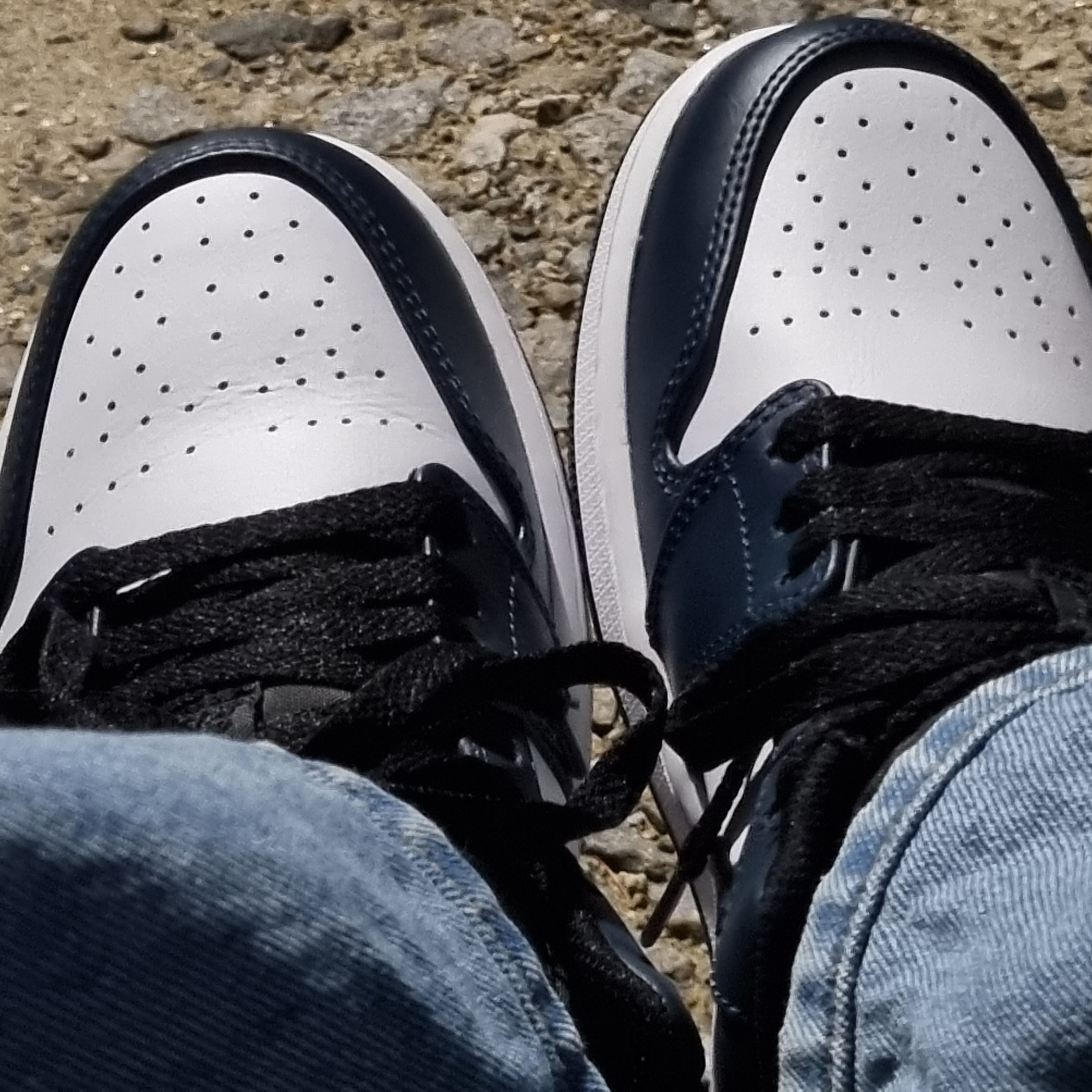 Jordan 1 Low Dark Teal 착용 스타일 - 3
