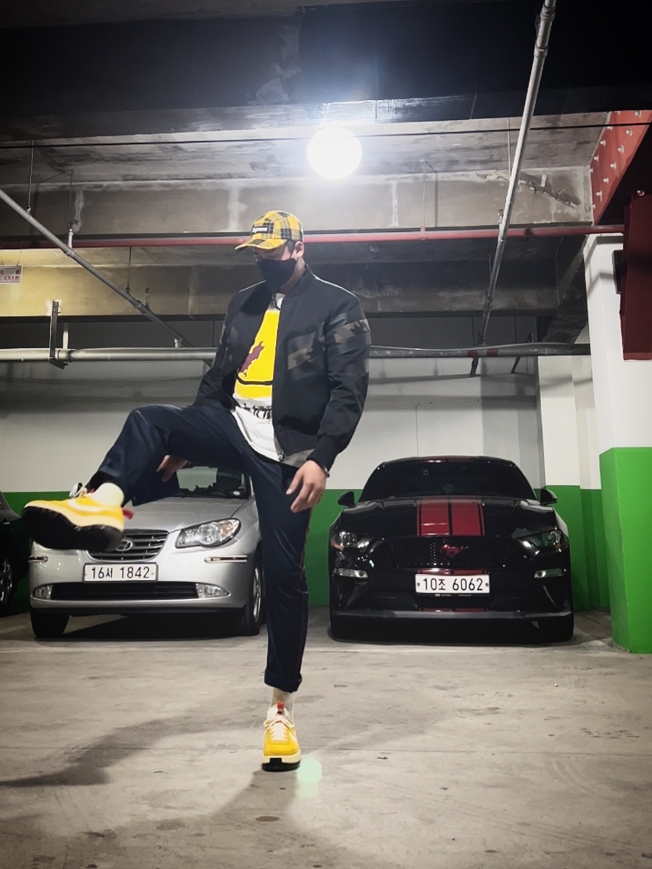 Supreme Washed Chino Twill Camp Cap Yellow Tartan - 20FW, Nike x Tom Sachs General Purpose Shoe Archive 착용 스타일 - 2