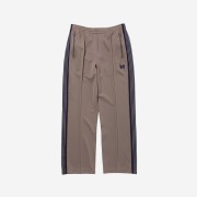 Needles Straight Track Pants Poly Smooth Taupe