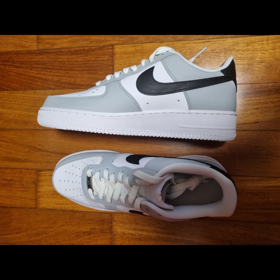 Nike Air Force 1 '07 Low White 착용 스타일 - 2