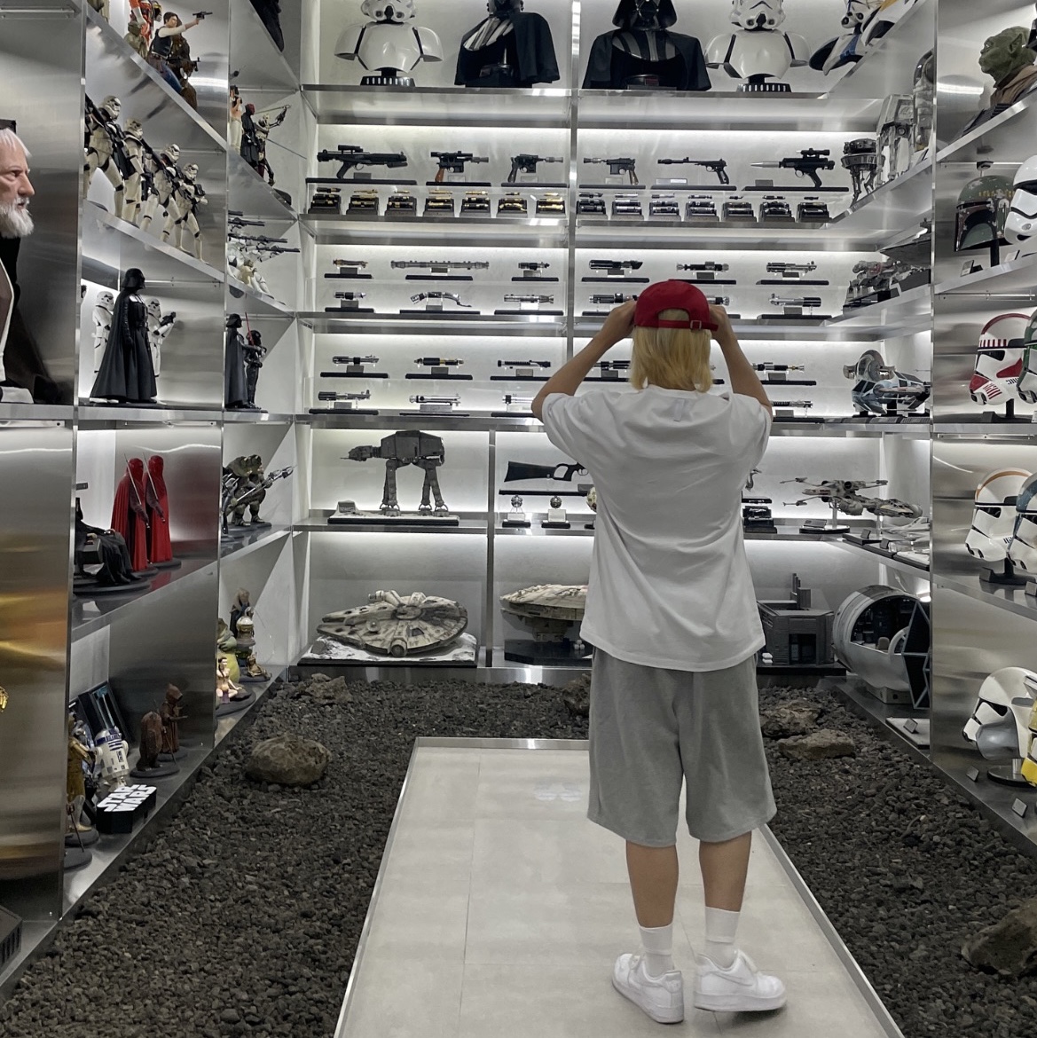 Nike Air Force 1 '07 Low White 착용 스타일