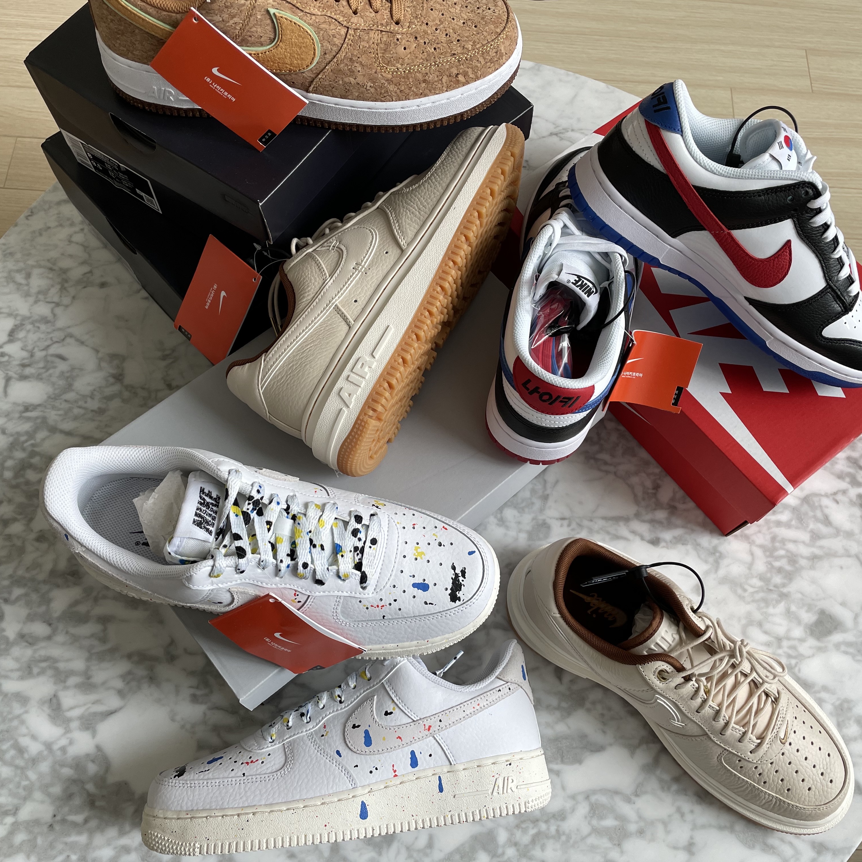 Nike Dunk Low SE Seoul 착용 스타일