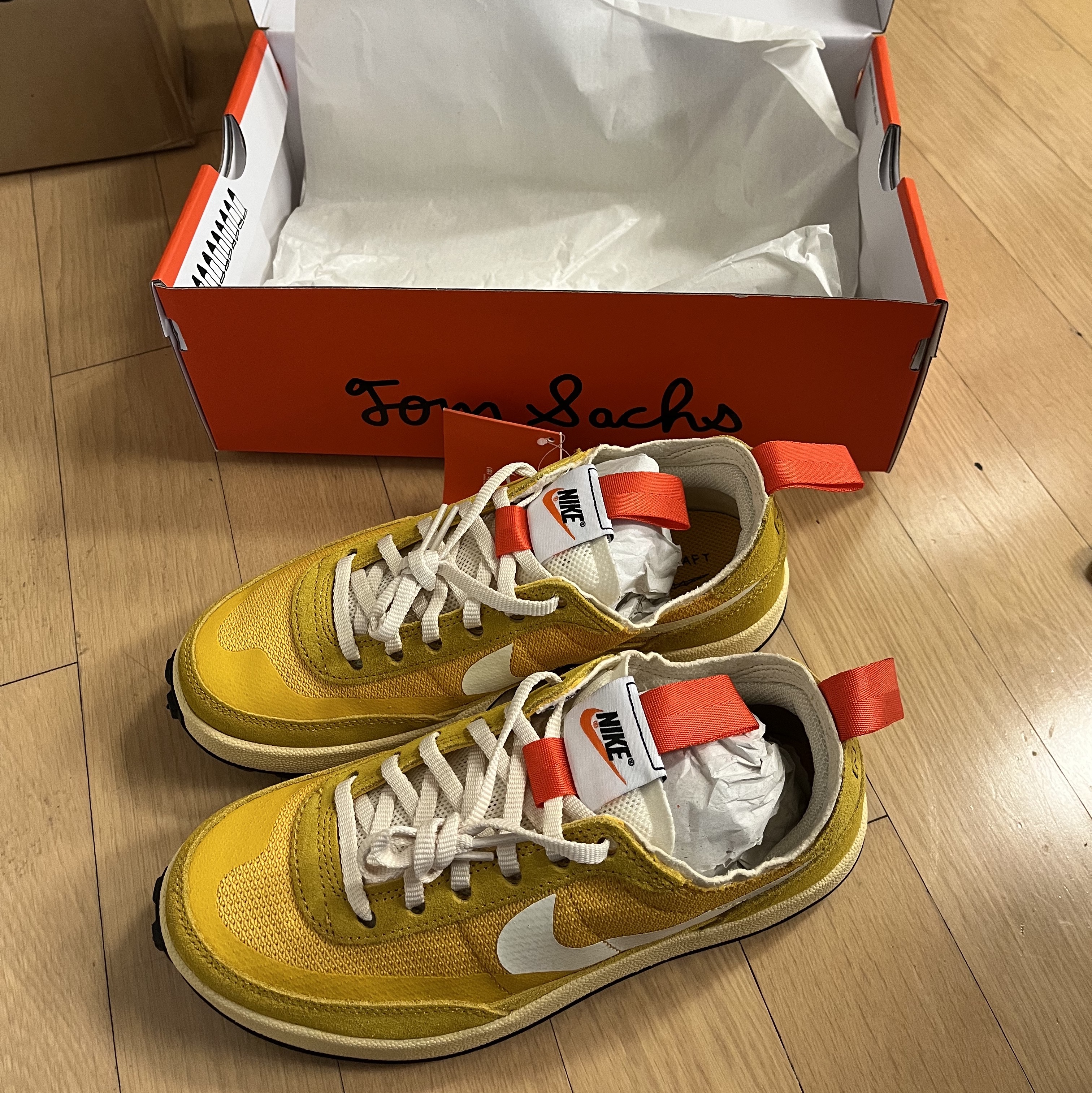 Nike x Tom Sachs General Purpose Shoe Archive 착용 스타일