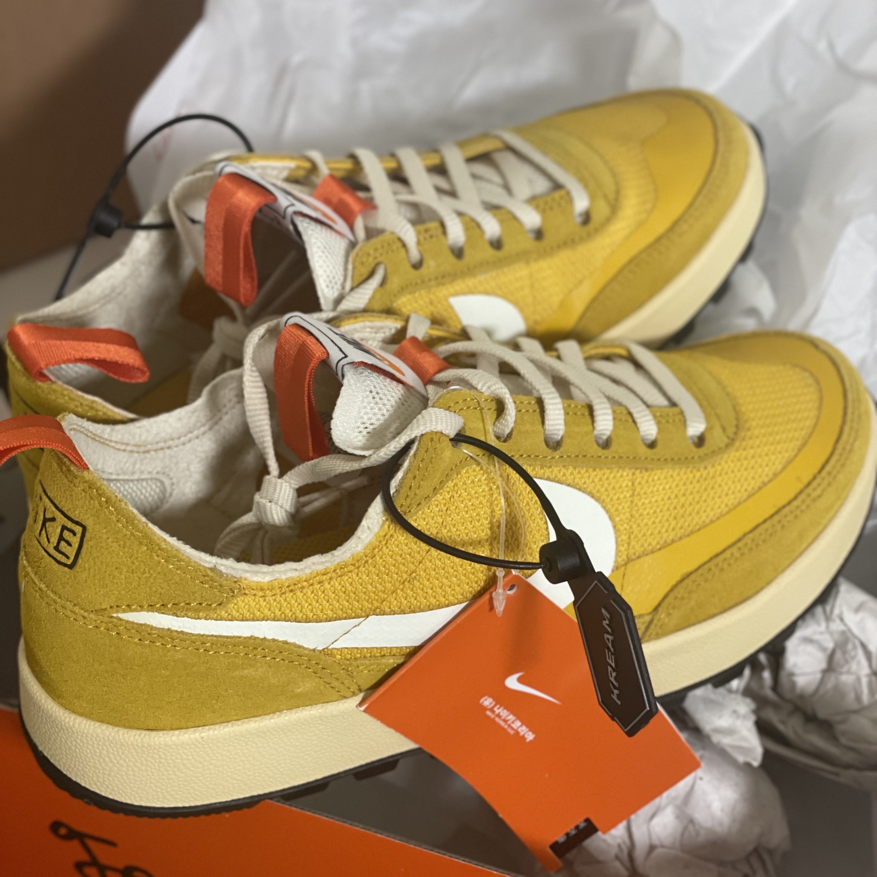 Nike x Tom Sachs General Purpose Shoe Archive 착용 스타일