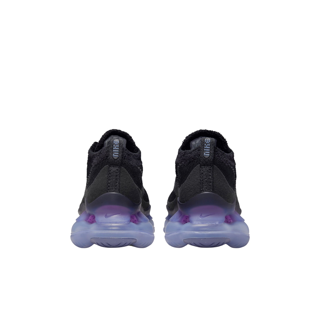 (W) 나이키 에어맥스 스콜피온 플라이니트 블랙 앤 페르시안 바이올렛((W) Nike Air Max Scorpion Flyknit Black and Persian Violet) - 3